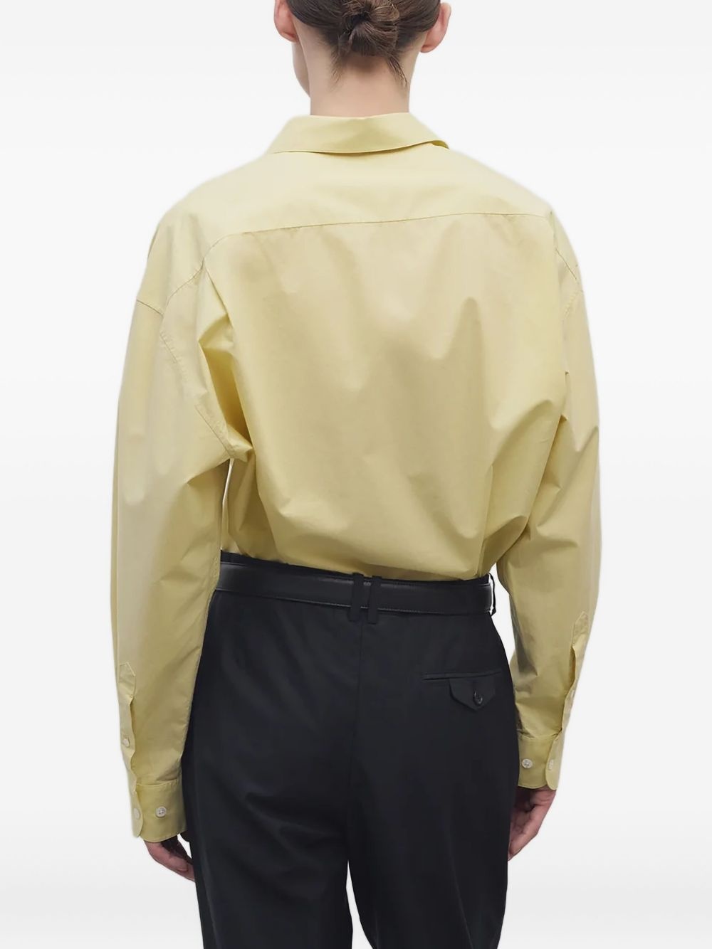 Millerina long-sleeve button-up shirt - 4