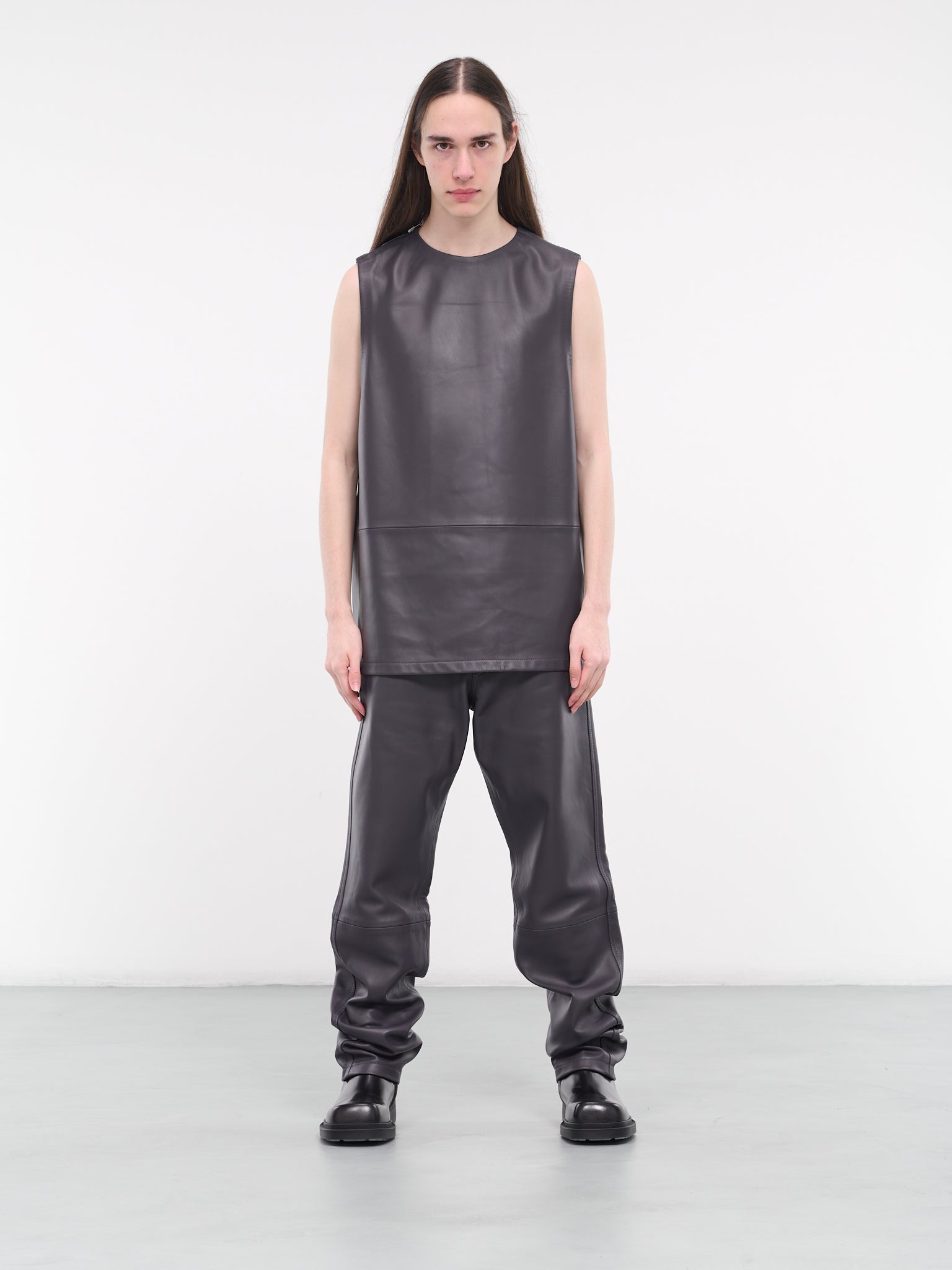 Titan Leather Trousers - 6