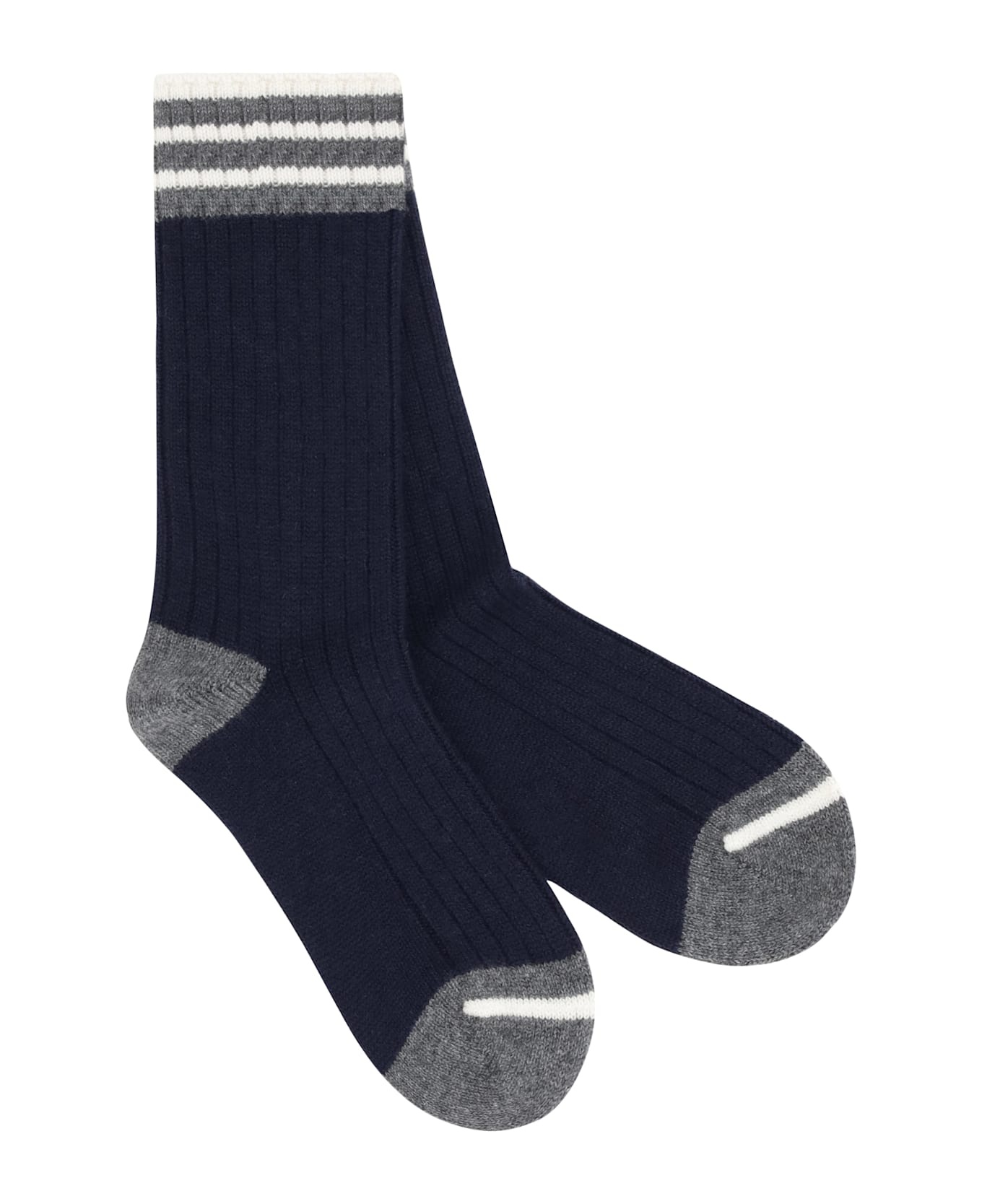Cashmere Socks - 1