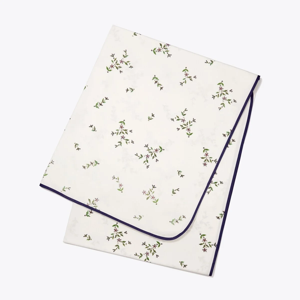 Jolie Fleur Square Tablecloth, 70" - 1