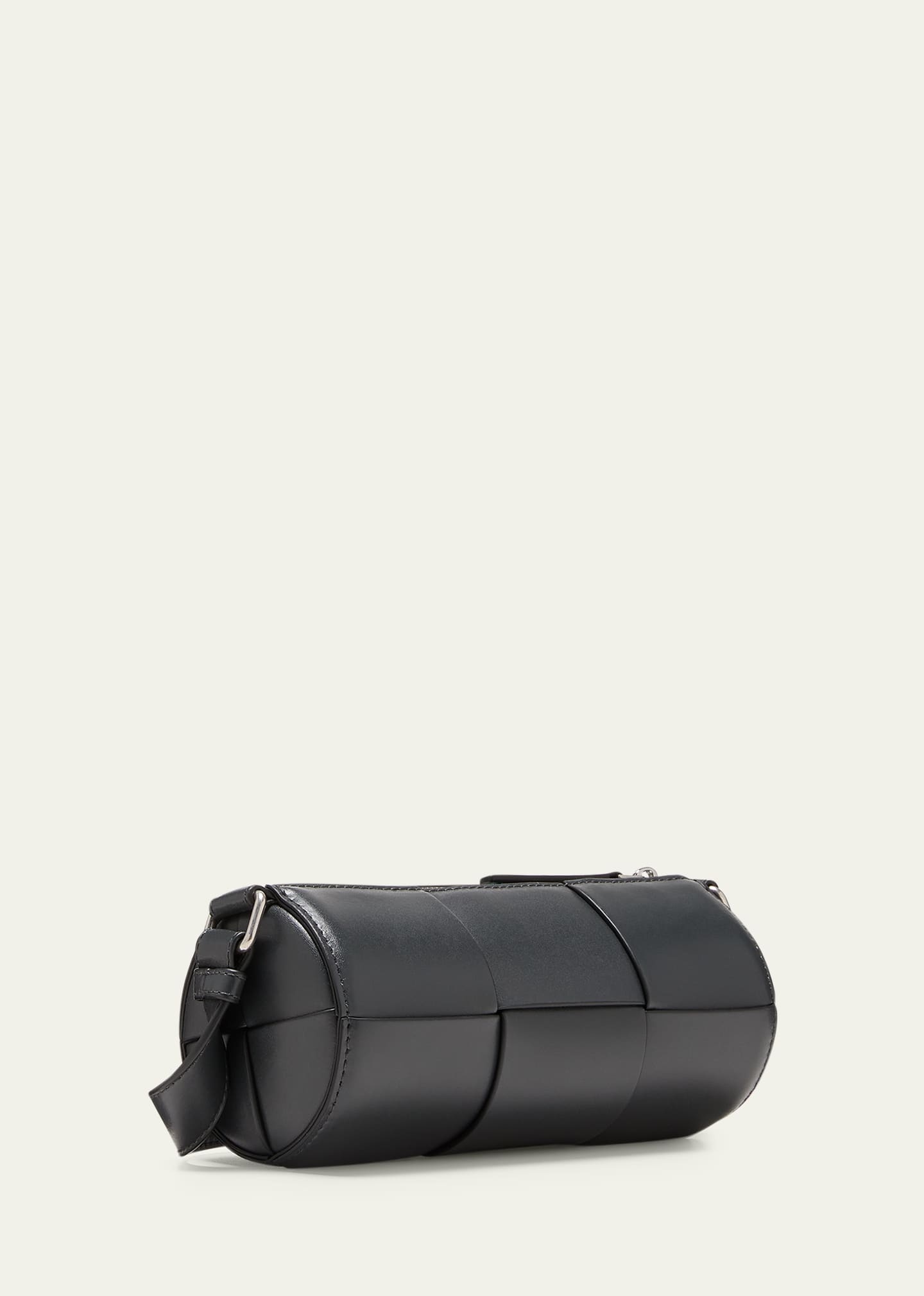 Men's Canette Intreccio Leather Crossbody Bag - 3