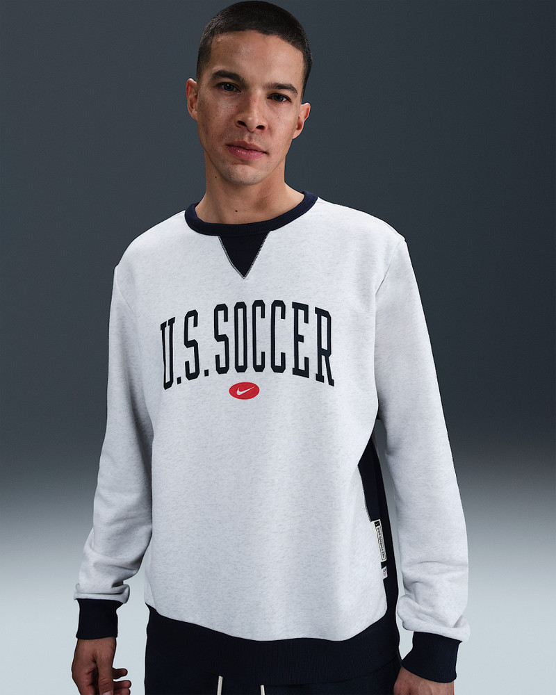 USMNT Standard Issue Men's Nike Dri-FIT Soccer Crew-Neck Sweatshirt 1