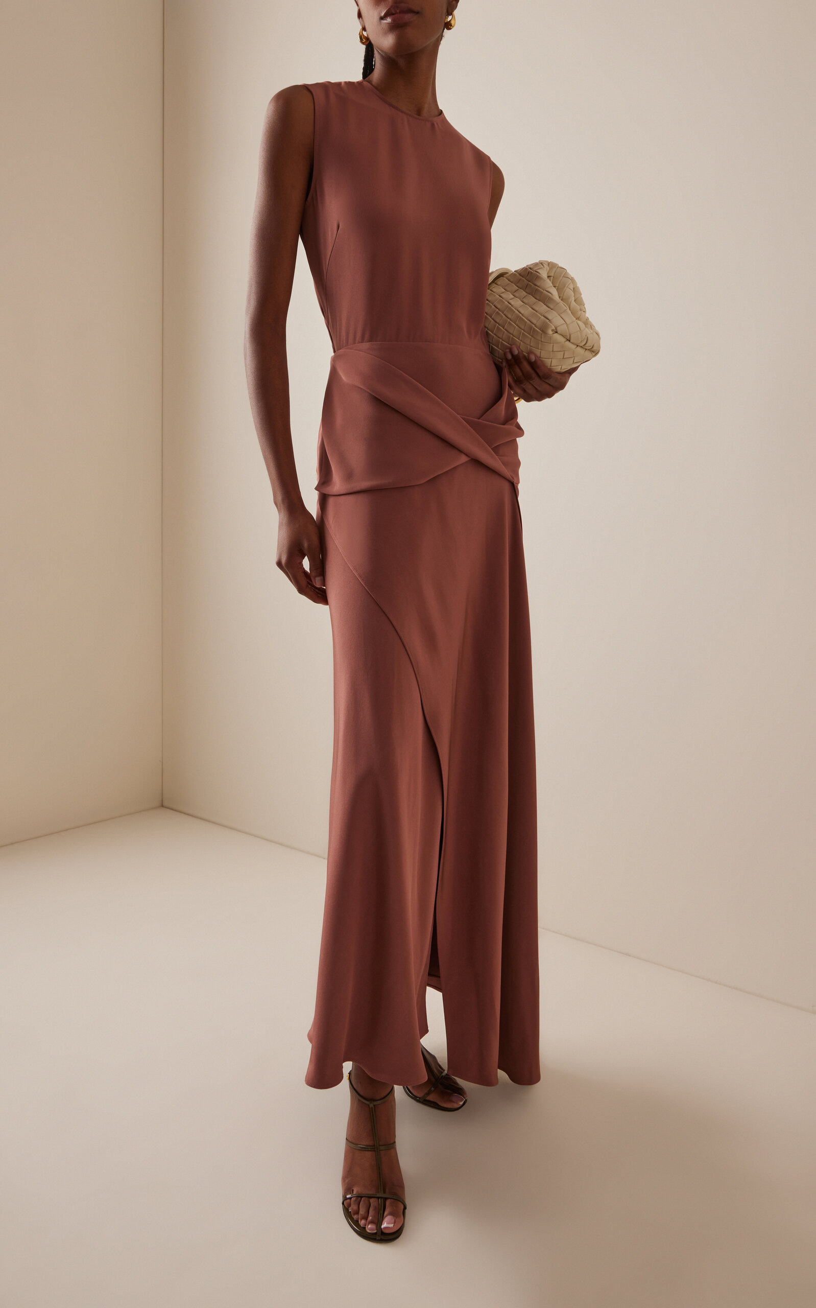 Jadi Dress brown - 2