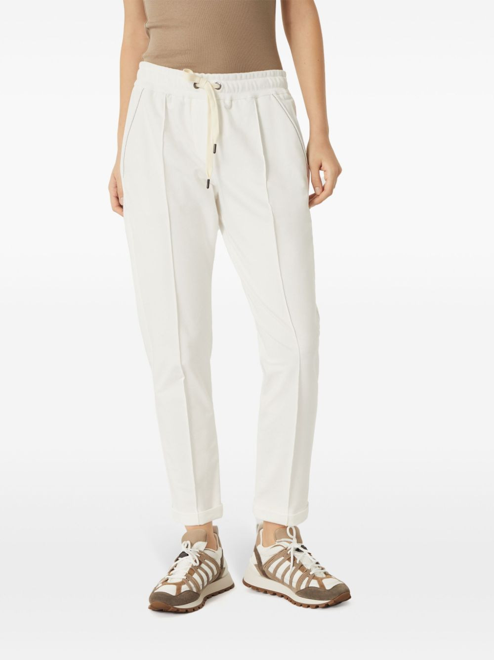 Brunello Cucinelli Women Sports Trousers - 4