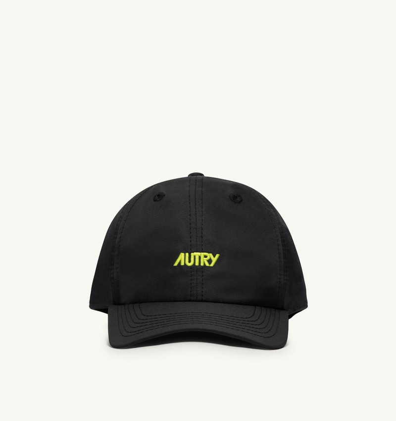 NYLON BASEBALL CAP WITH EMBROIDERY LOGO UNISEX 1