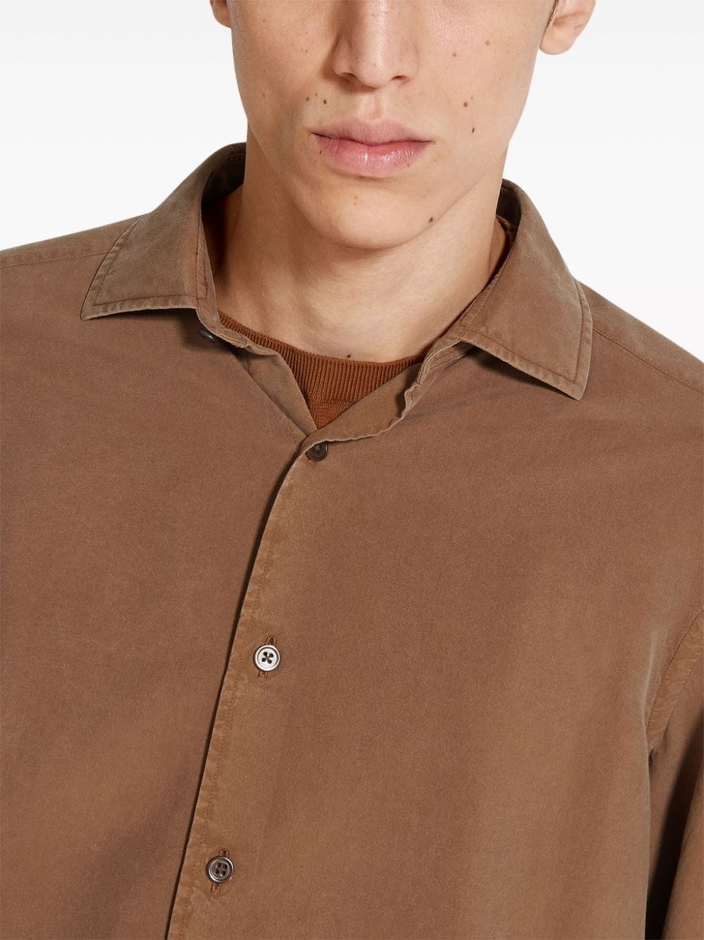mulberry-silk shirt - 5