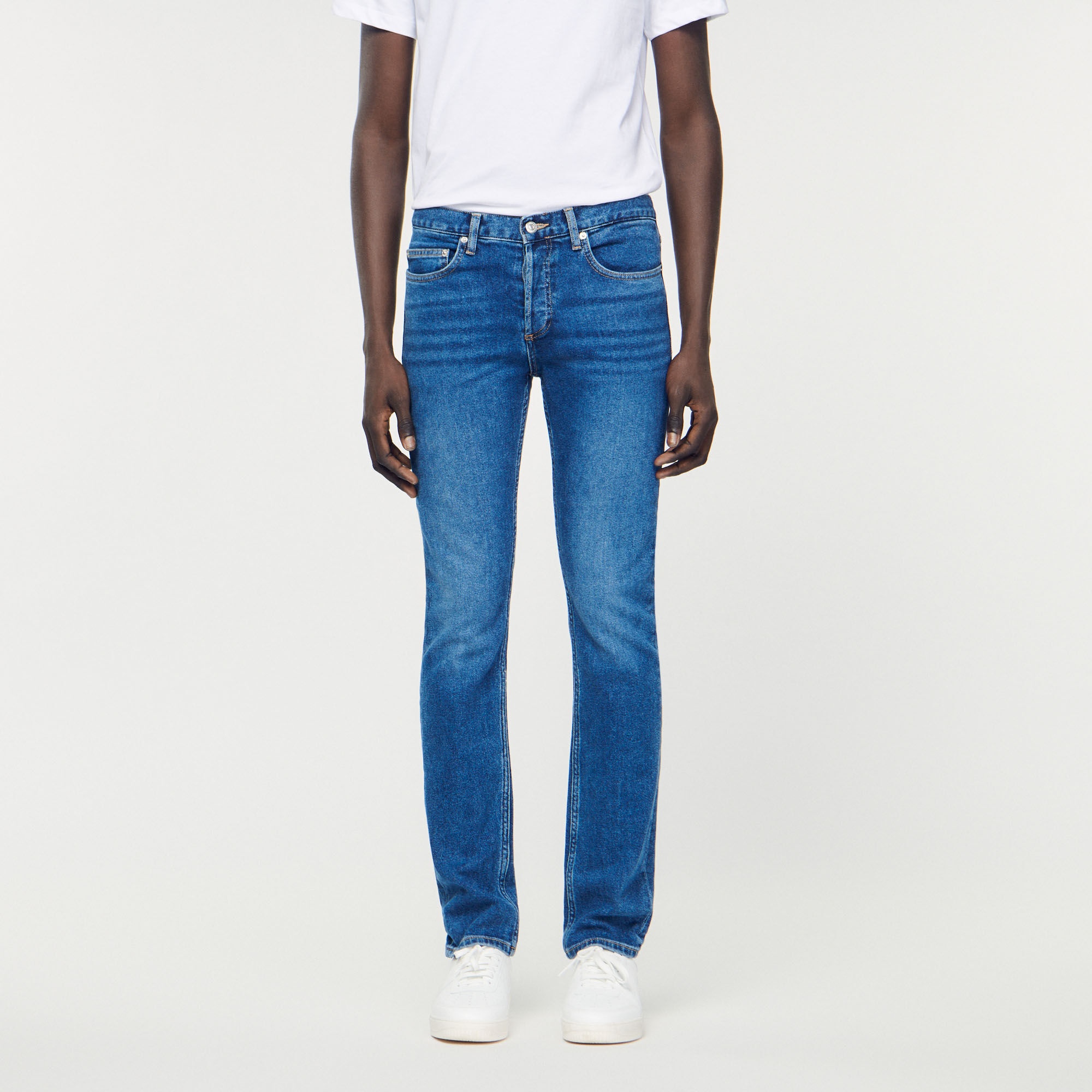 WASHED JEANS - SLIM CUT - 5