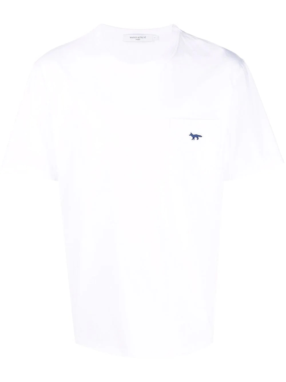 Fox-patch Classic Pocket T-shirt - 1