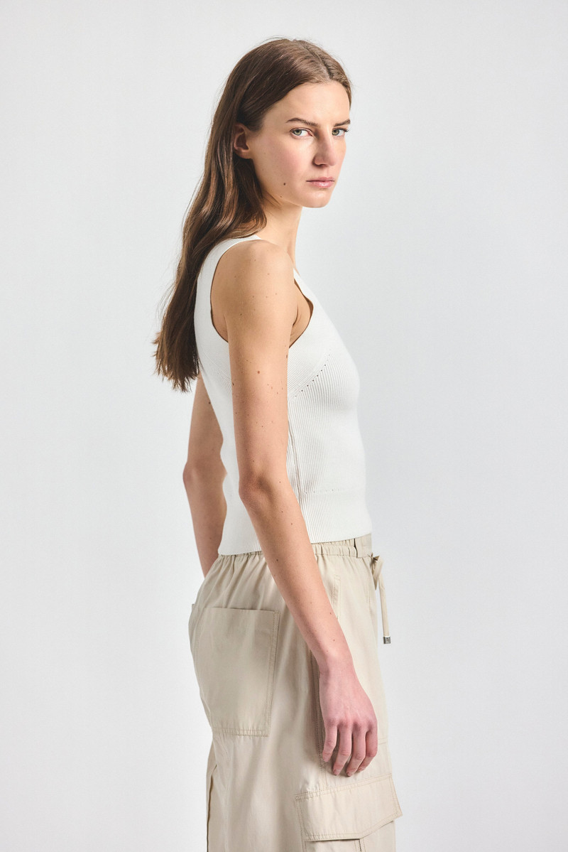 DAKOTA COMPACT KNIT TANK TOP 3