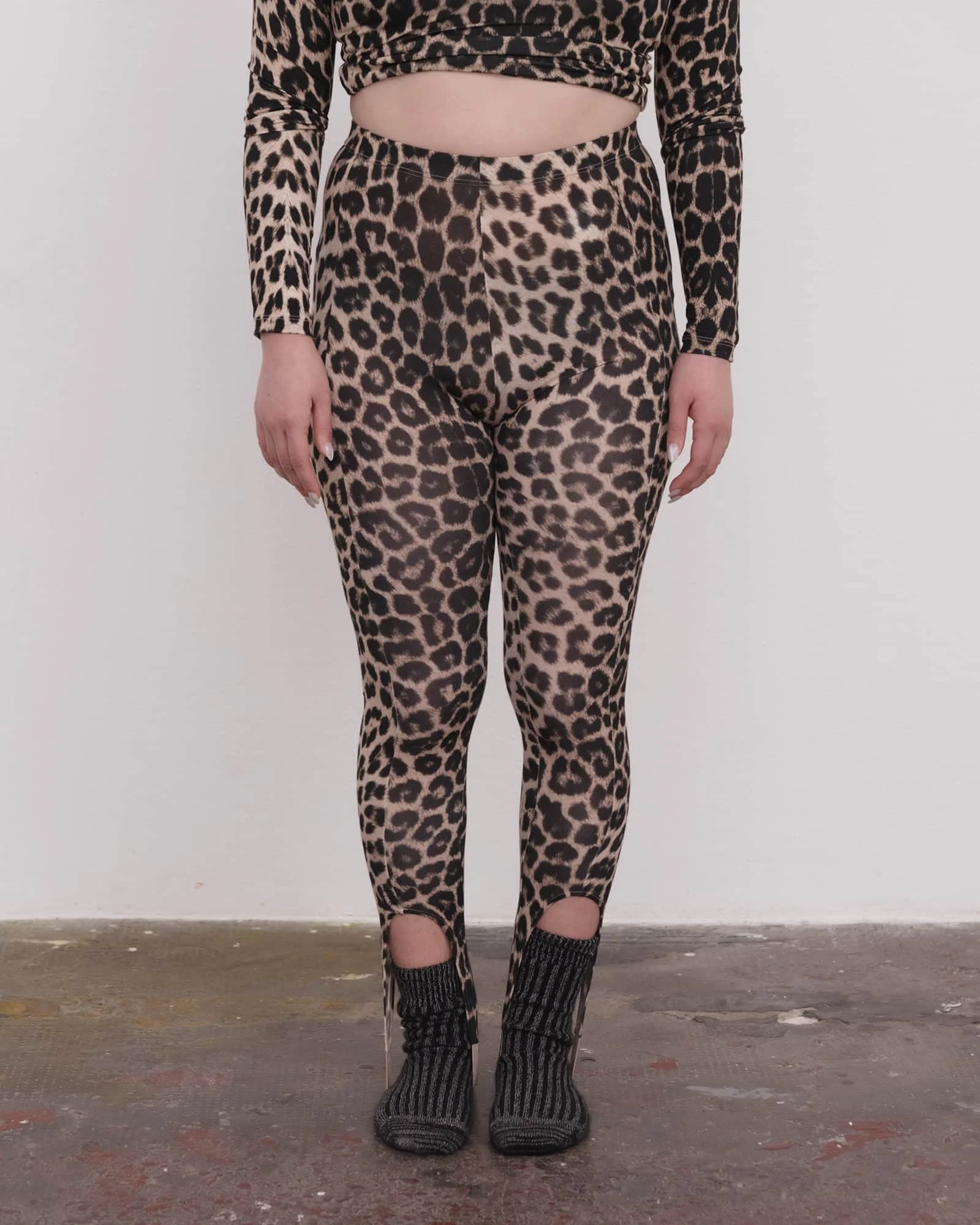 Sync Leggings - Circulose Jersey - 1