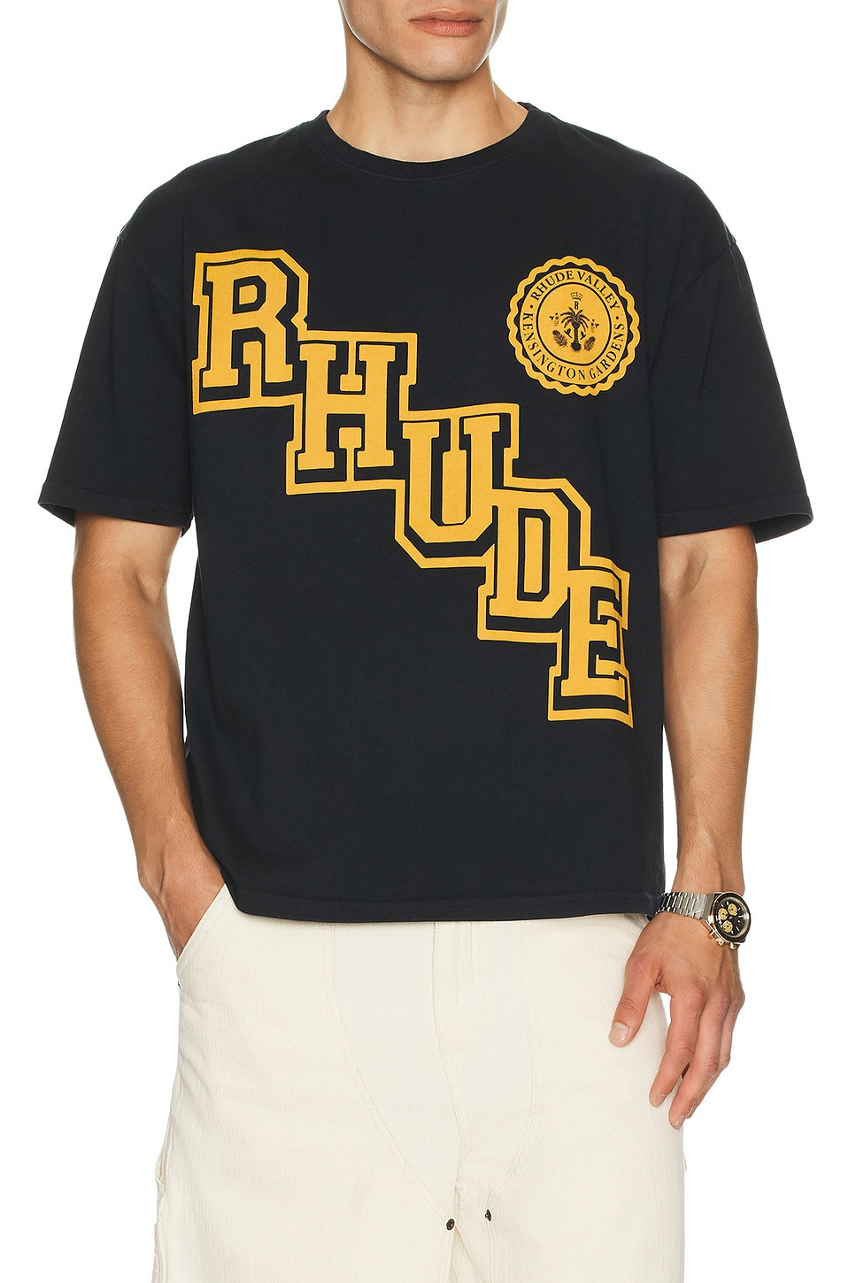 Collegiate Crest Tee - 3