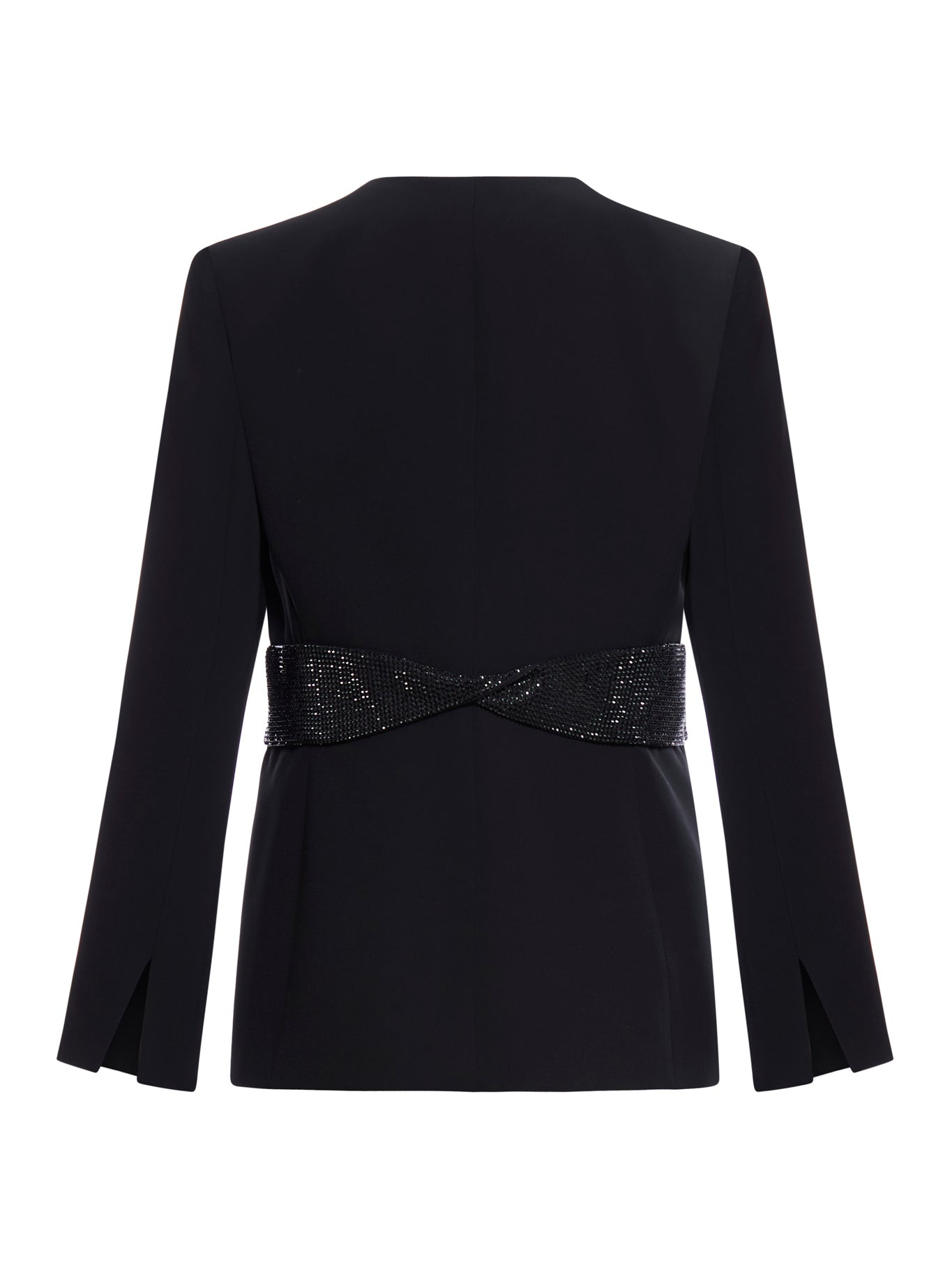 ジャケット GIORGIO ARMANI JACKET WITH TONE-ON-TONE RHINESTONE INSERTS GIORGIO ARMANI JACKET WITH RHINESTONE INSERTS | suitnegozi