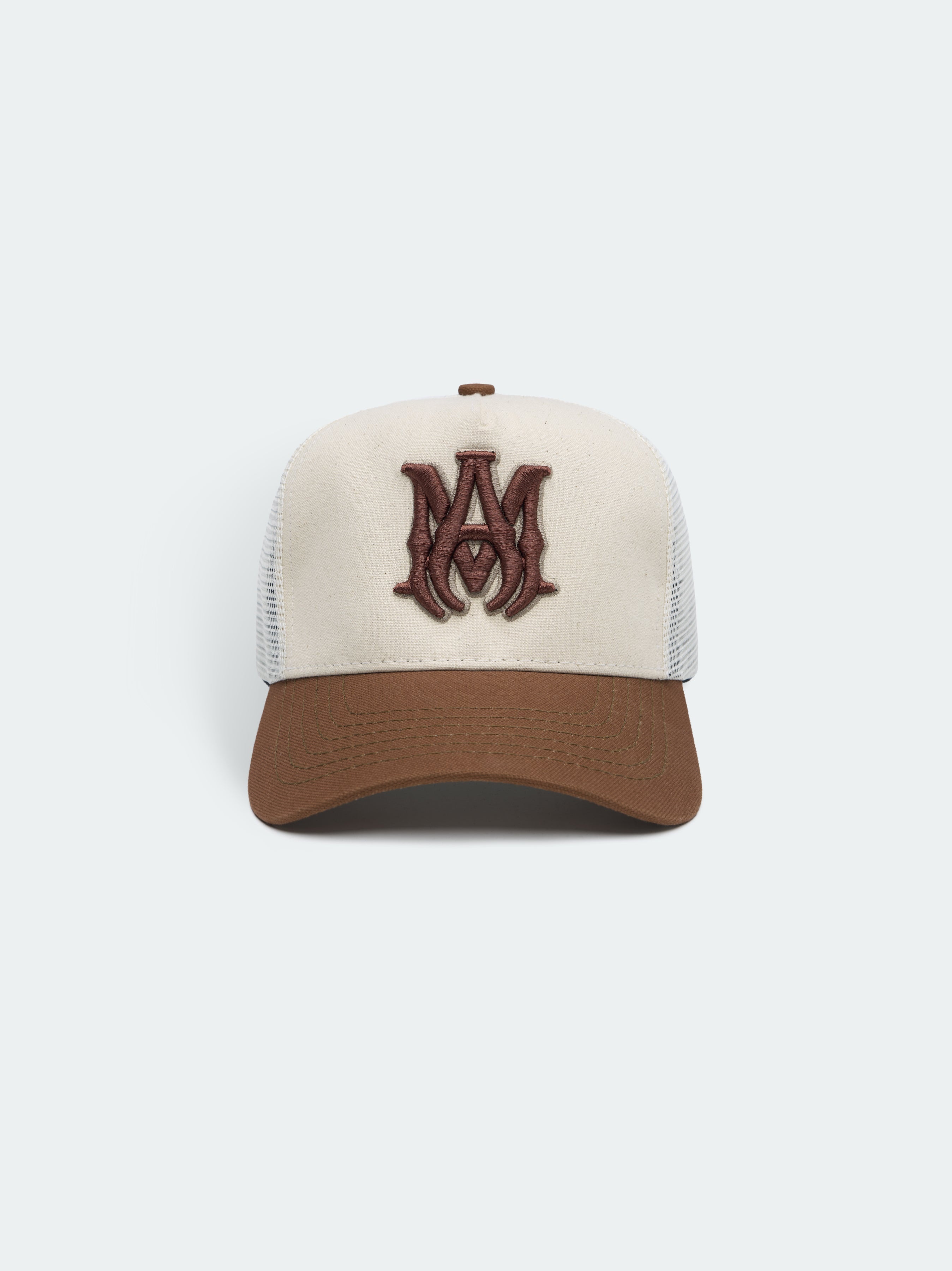 TWO TONE MA TRUCKER HAT - 1