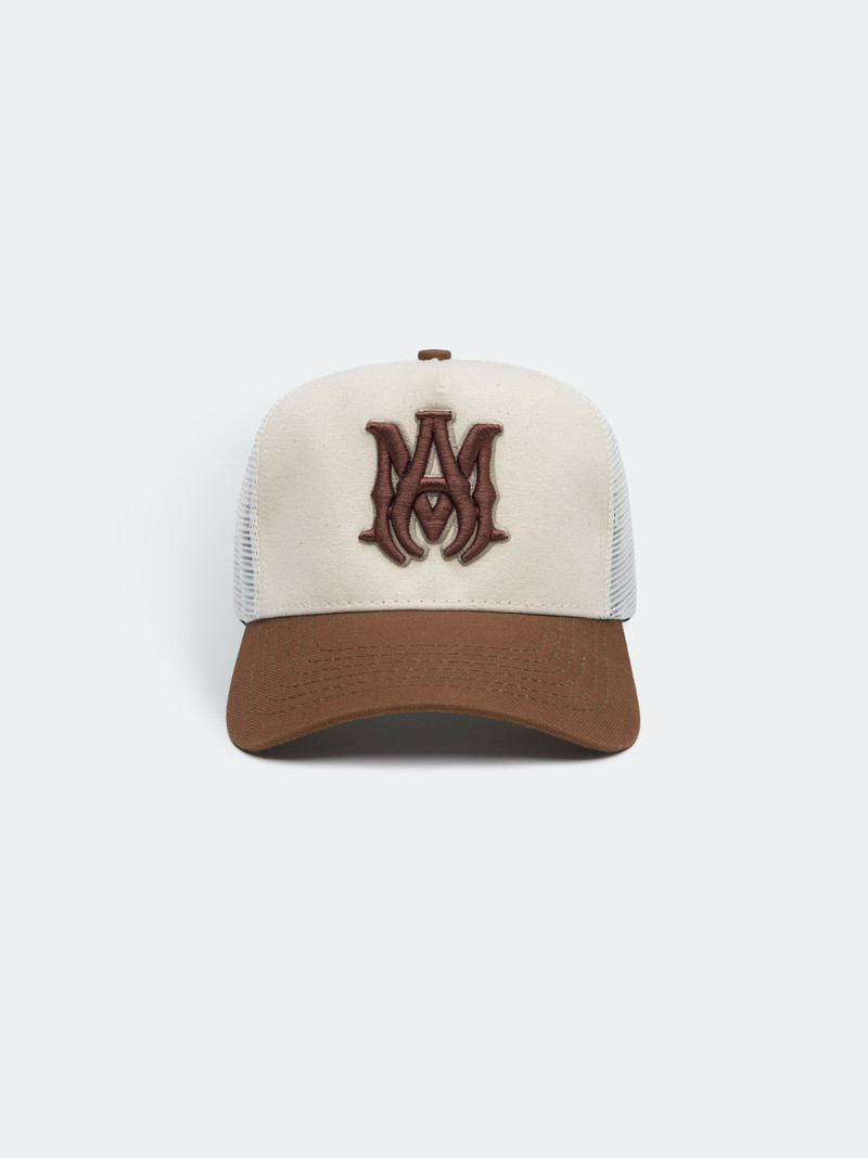 TWO TONE MA TRUCKER HAT 1