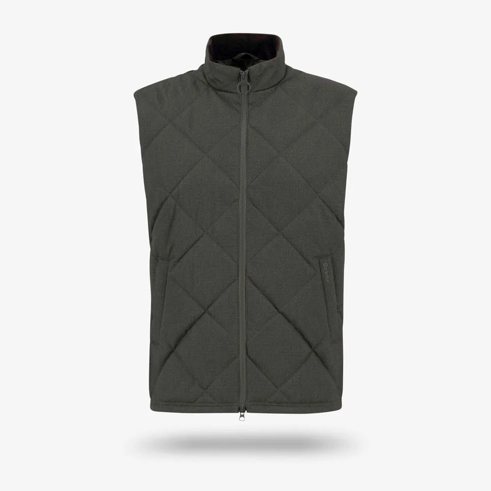 Barbour Finn Quilted Vest - 1