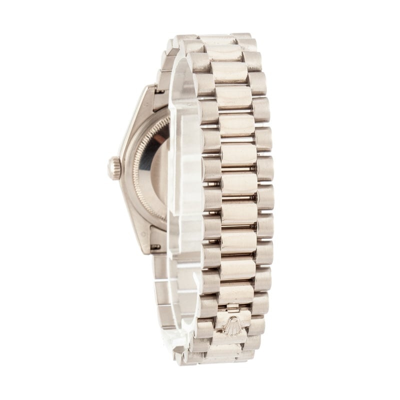 Rolex Day-Date 118239 Meteorite Diamond Dial - 3