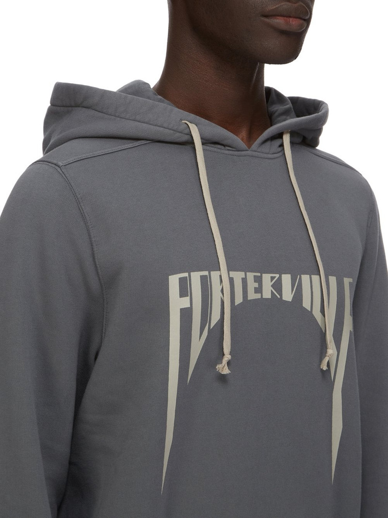 Rick Owens DRKSHDW Porterville Popover Hoodie 4