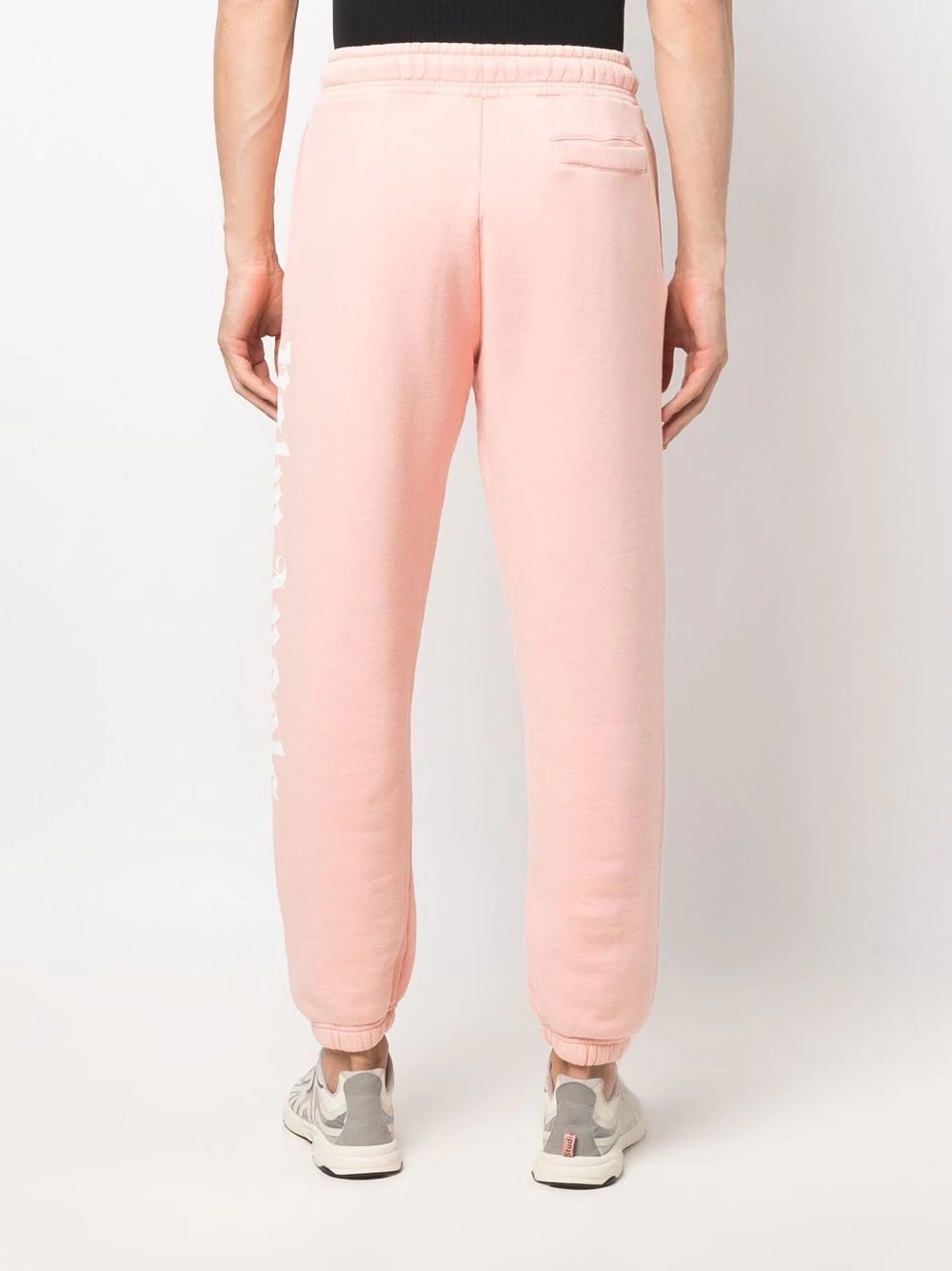 logo-print track pants - 4