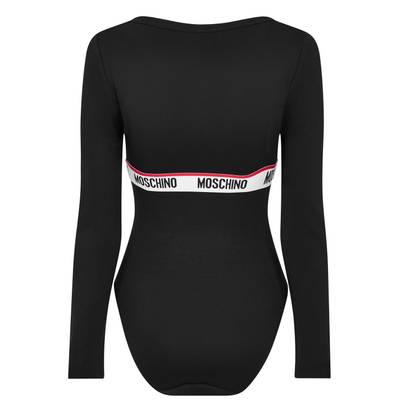 Moschino LONG SLEEVE TAPE BODYSUIT outlook