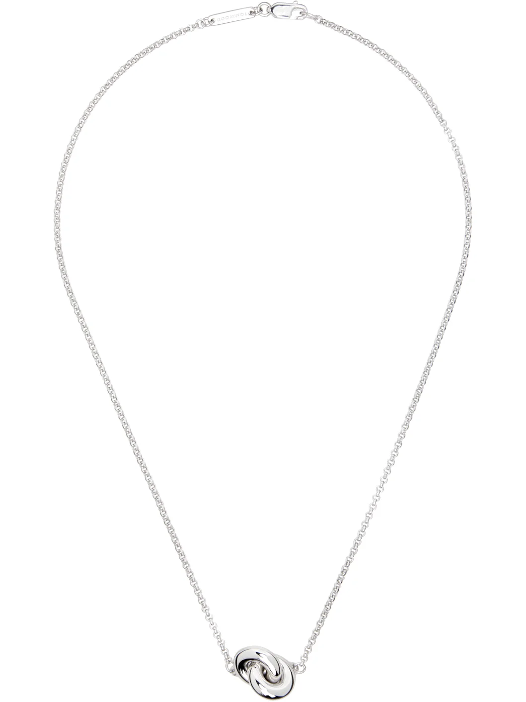 Sphere Double Pendant Necklace - 1