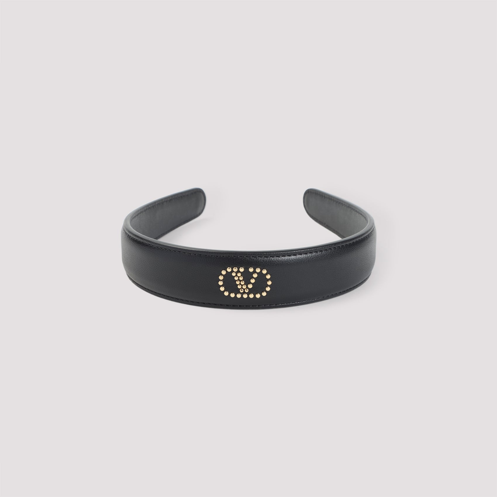 Valentino Garavani Leather Hair Band Women - 2