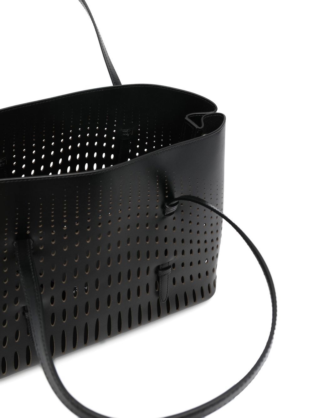 Mina laser-cut tote bag - 5