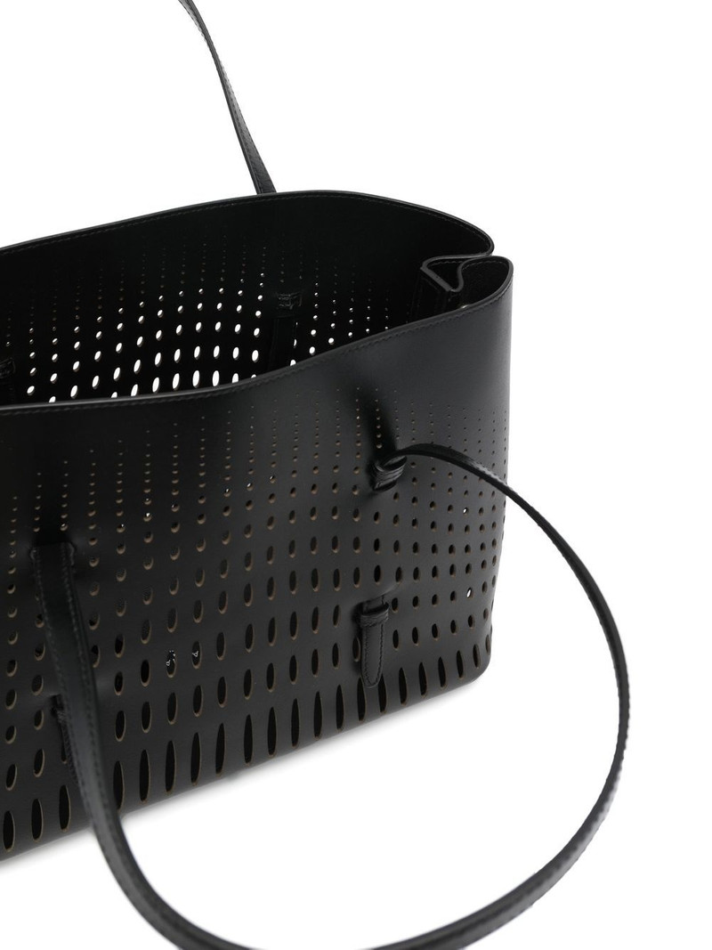 Mina laser-cut tote bag 5