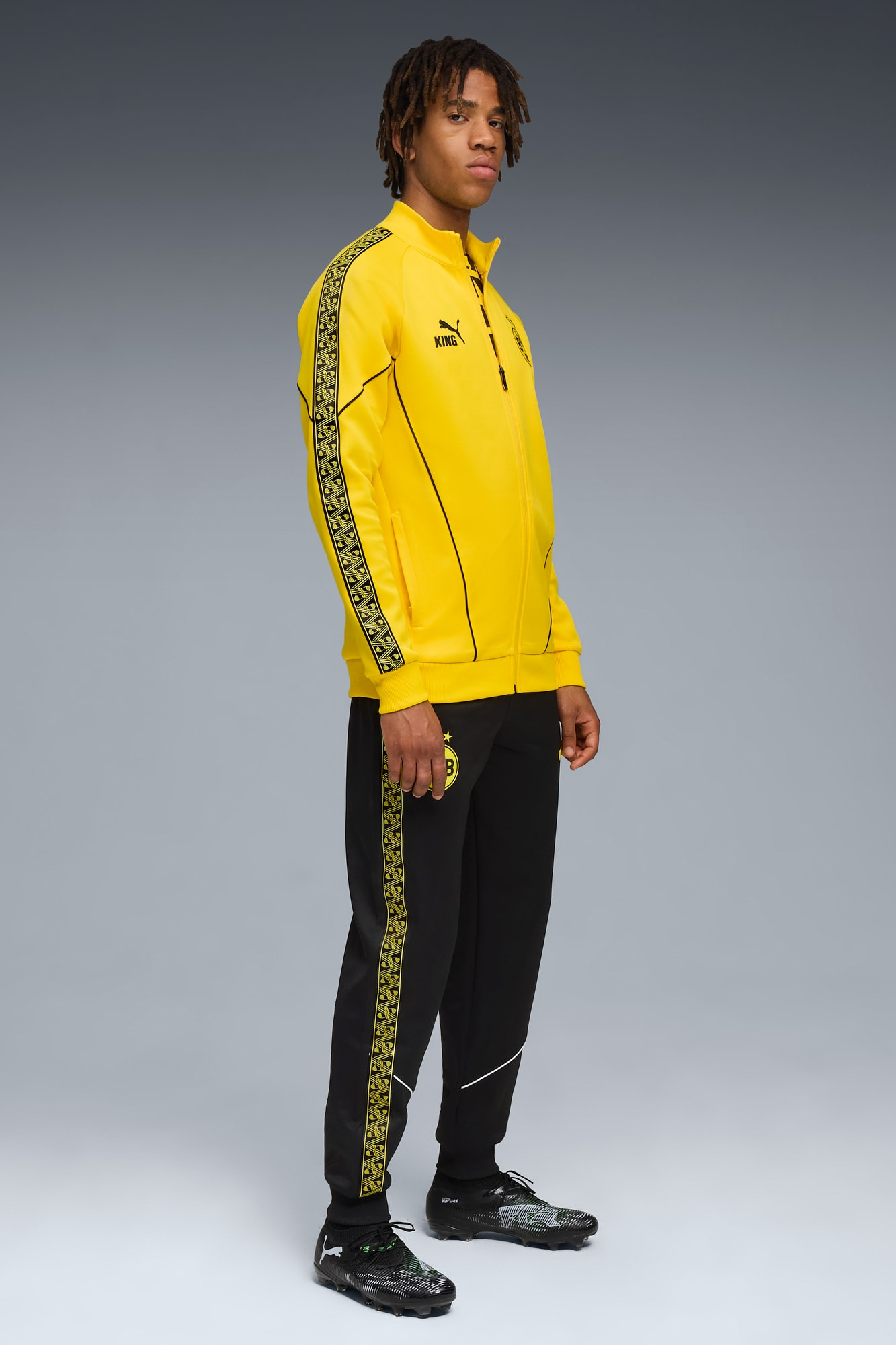 BVB KING Anthem Jacket Men - 5