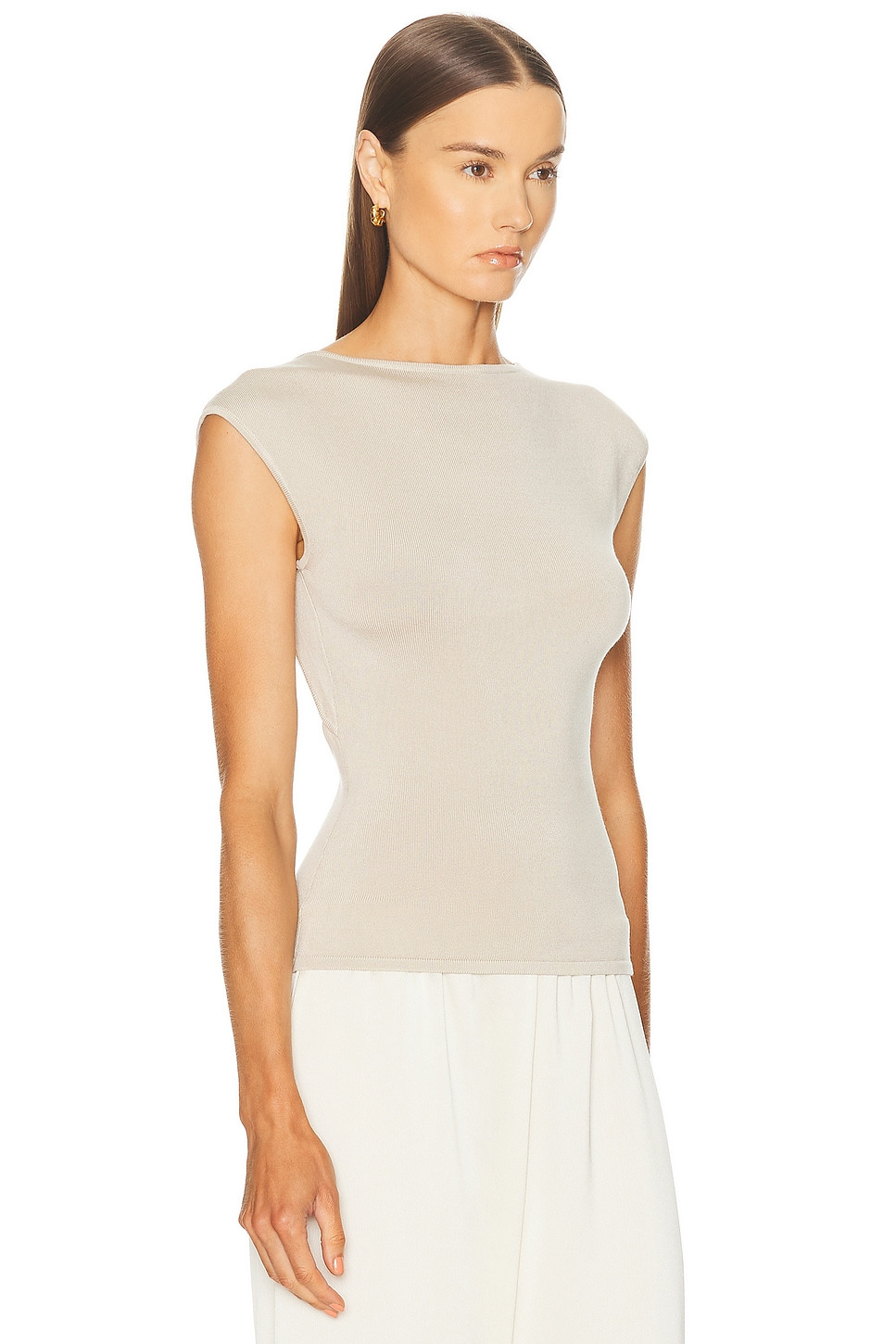Sculpted Ballet Knit Top - 3