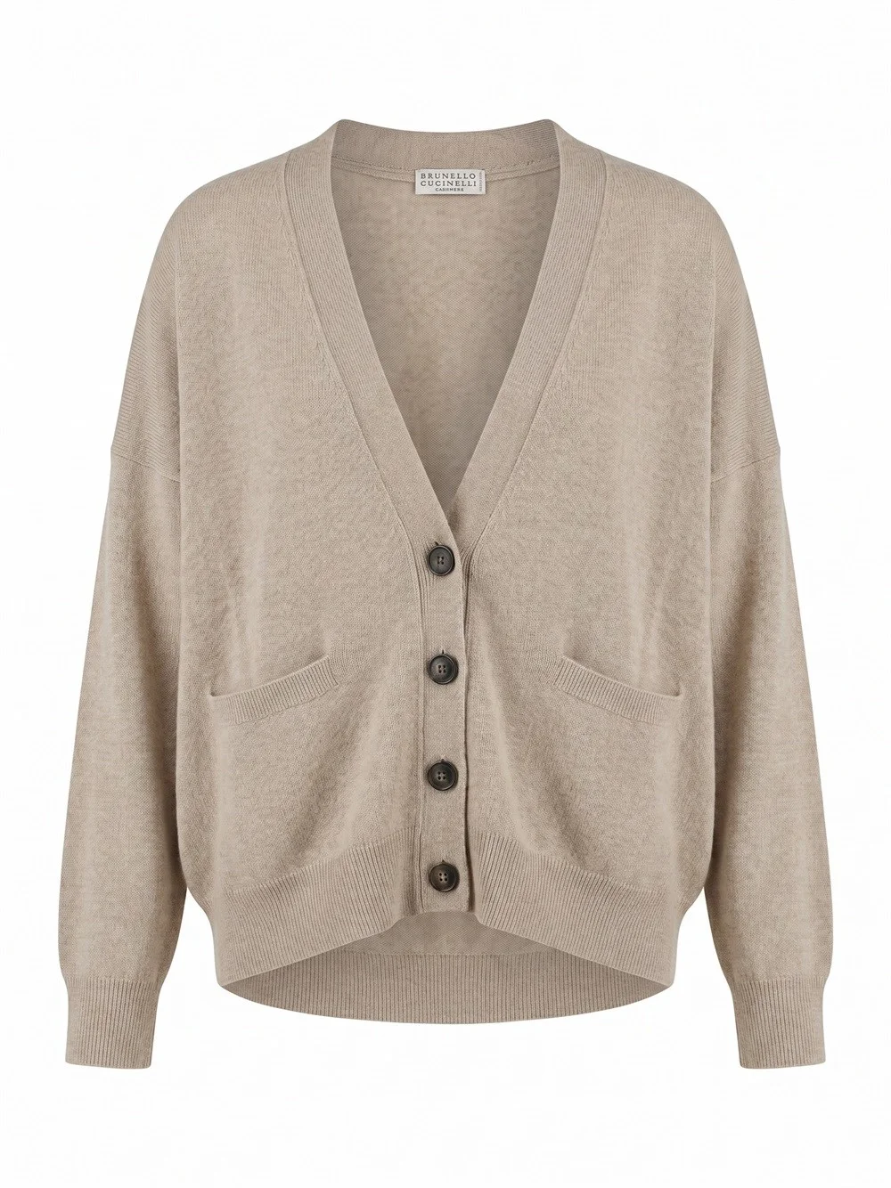 Cashmere Cardigan - 1