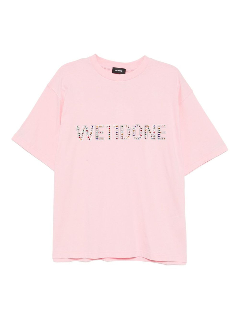 logo-print T-shirt 1