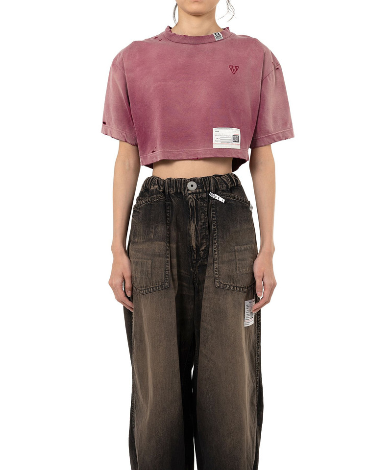 Sun Faded Like Crop T-shirt 1