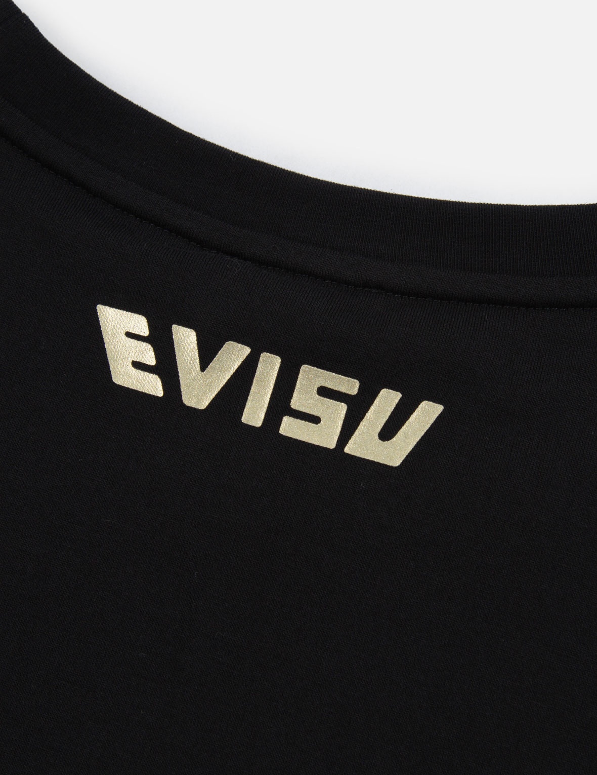 WAVE-PATTERN SEAGULL EMBROIDERY T-SHIRT - 10