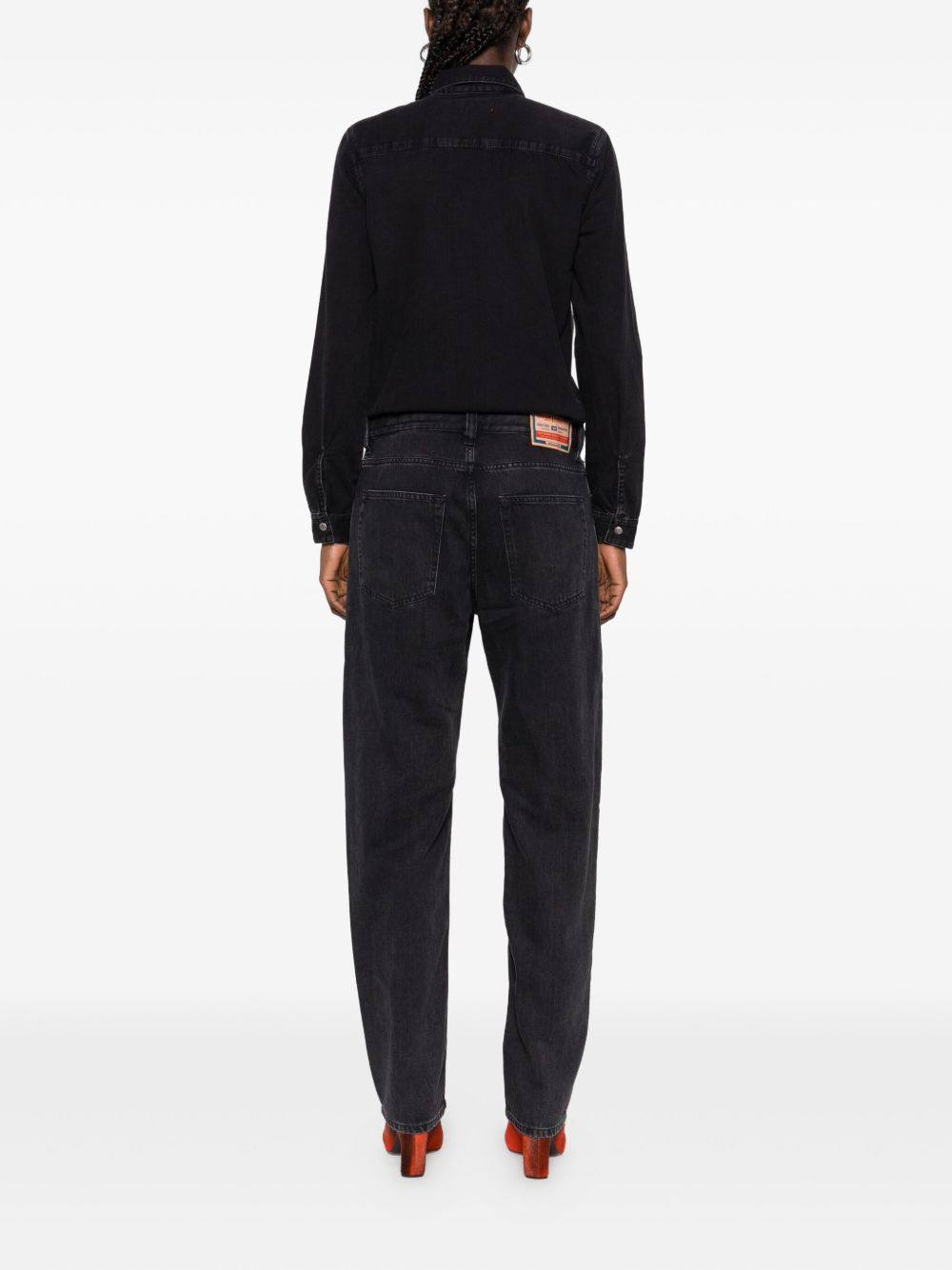 button-fastening jumpsuit - 4