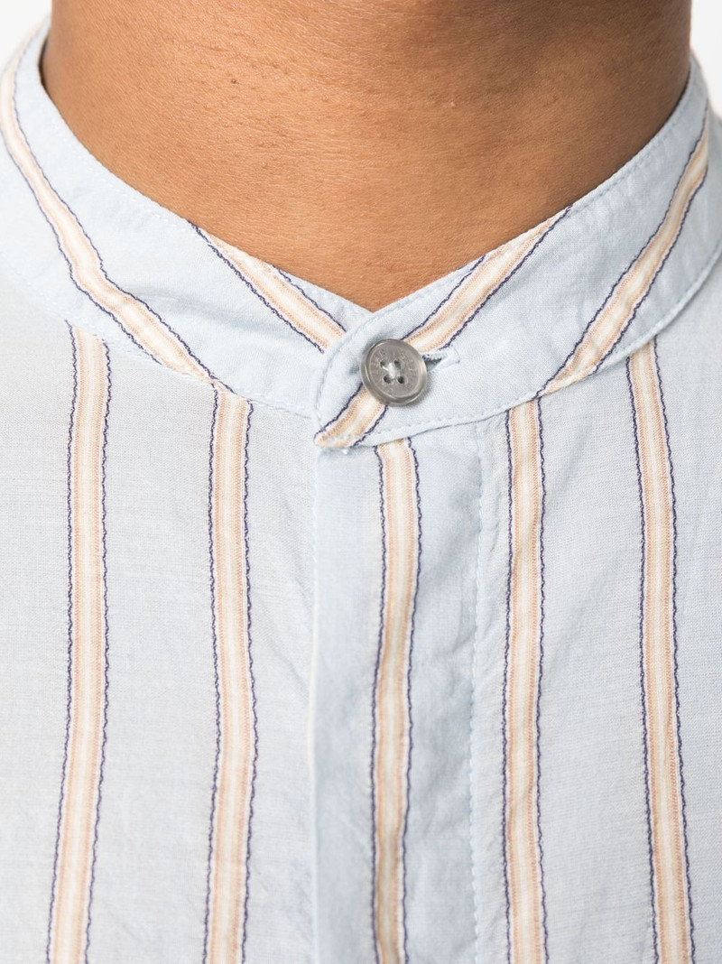 Dekker striped long-sleeve shirt 5