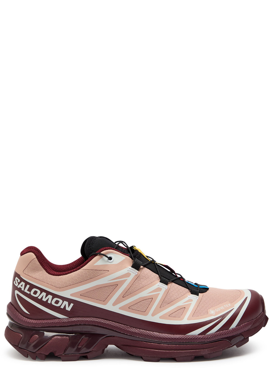Salomon XT-6 Gtx Panelled Mesh Sneakers - 1