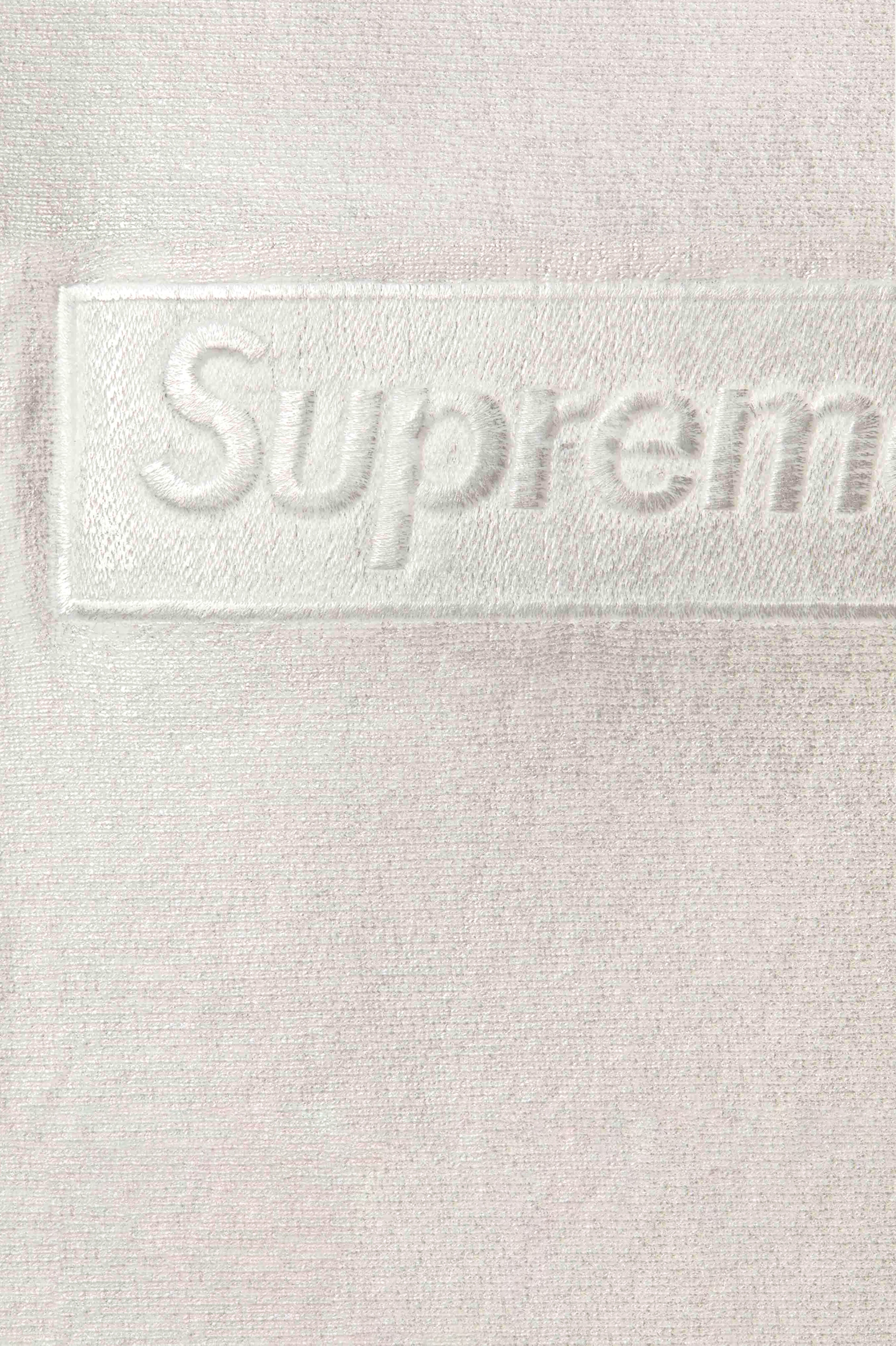 Supreme®/ MM6 Foil Box Logo Hooded Sweatshirt - 4
