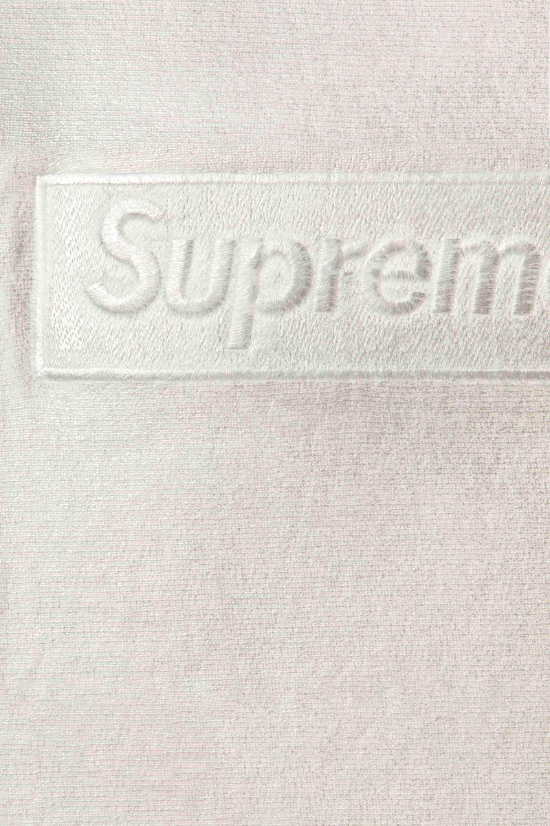 Supreme®/ MM6 Foil Box Logo Hooded Sweatshirt 4