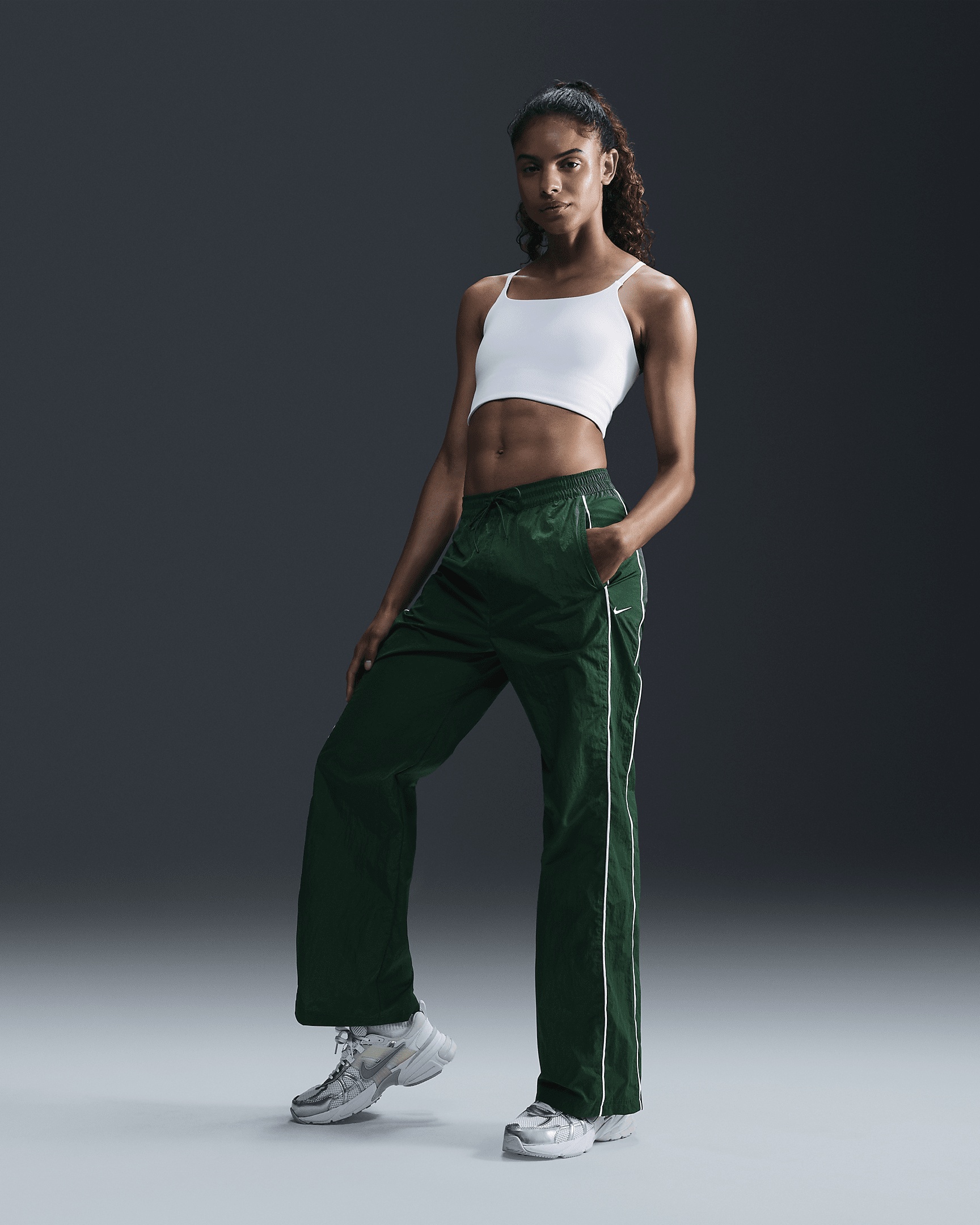 Nike windrunner pants womens sales