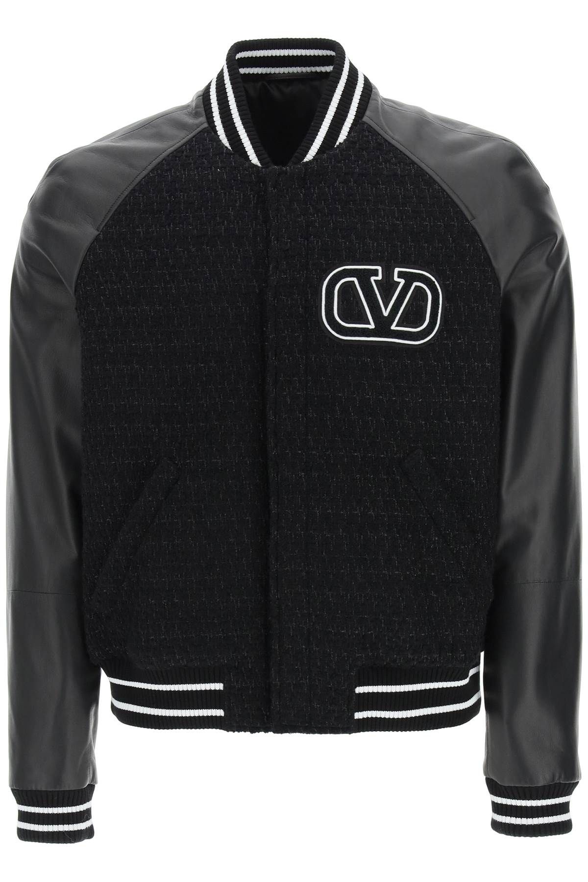 VARSITY JACKET V LOGO SIGNATURE - 1