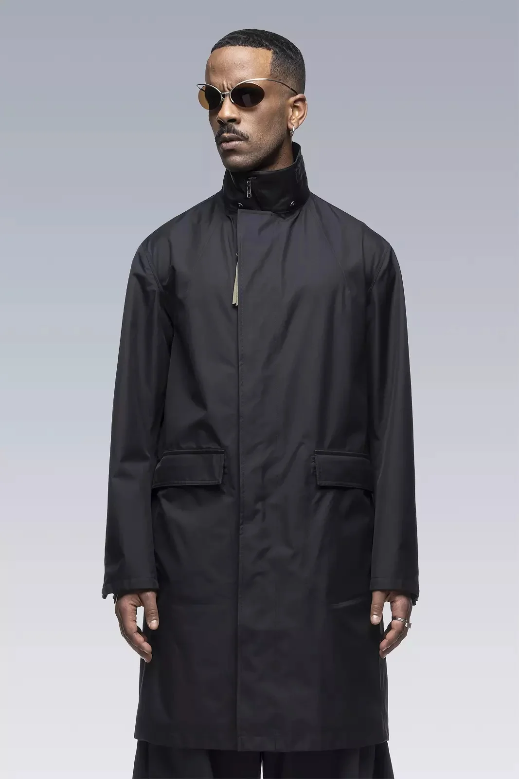 ACRONYM J103-GTV 2.5L Gore-Tex® Coat Black | REVERSIBLE ACRONYM J103-GTV 2.5L Gore-Tex® Coat Black | REVERSIBLE