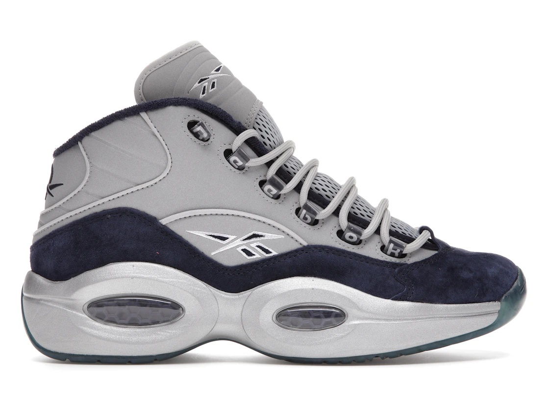 Reebok Question Mid Georgetown Football - 1