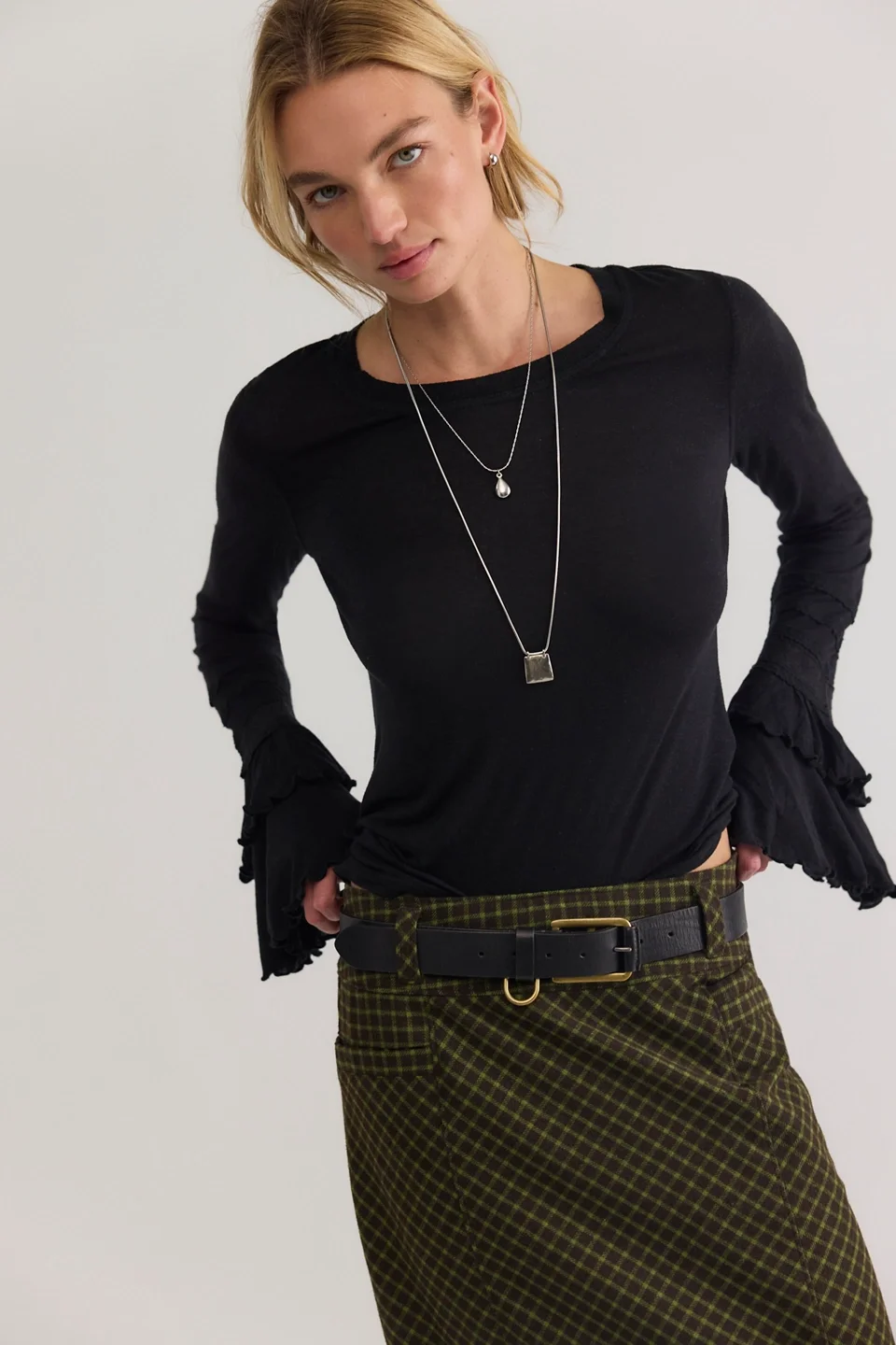Elisa Long Sleeve Top - 1