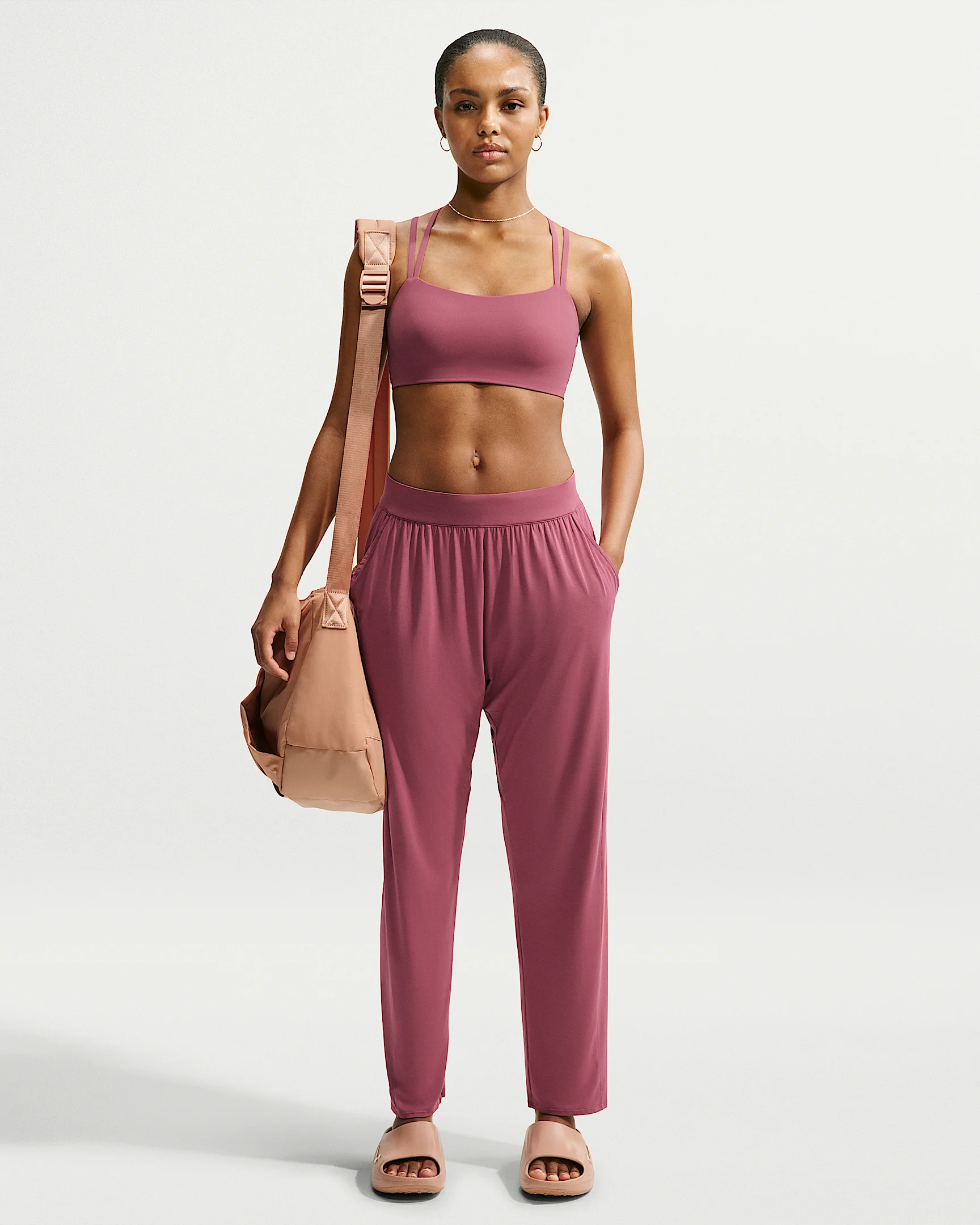 Nike Zenvy Women's Loose Mid-Rise Pants - 1