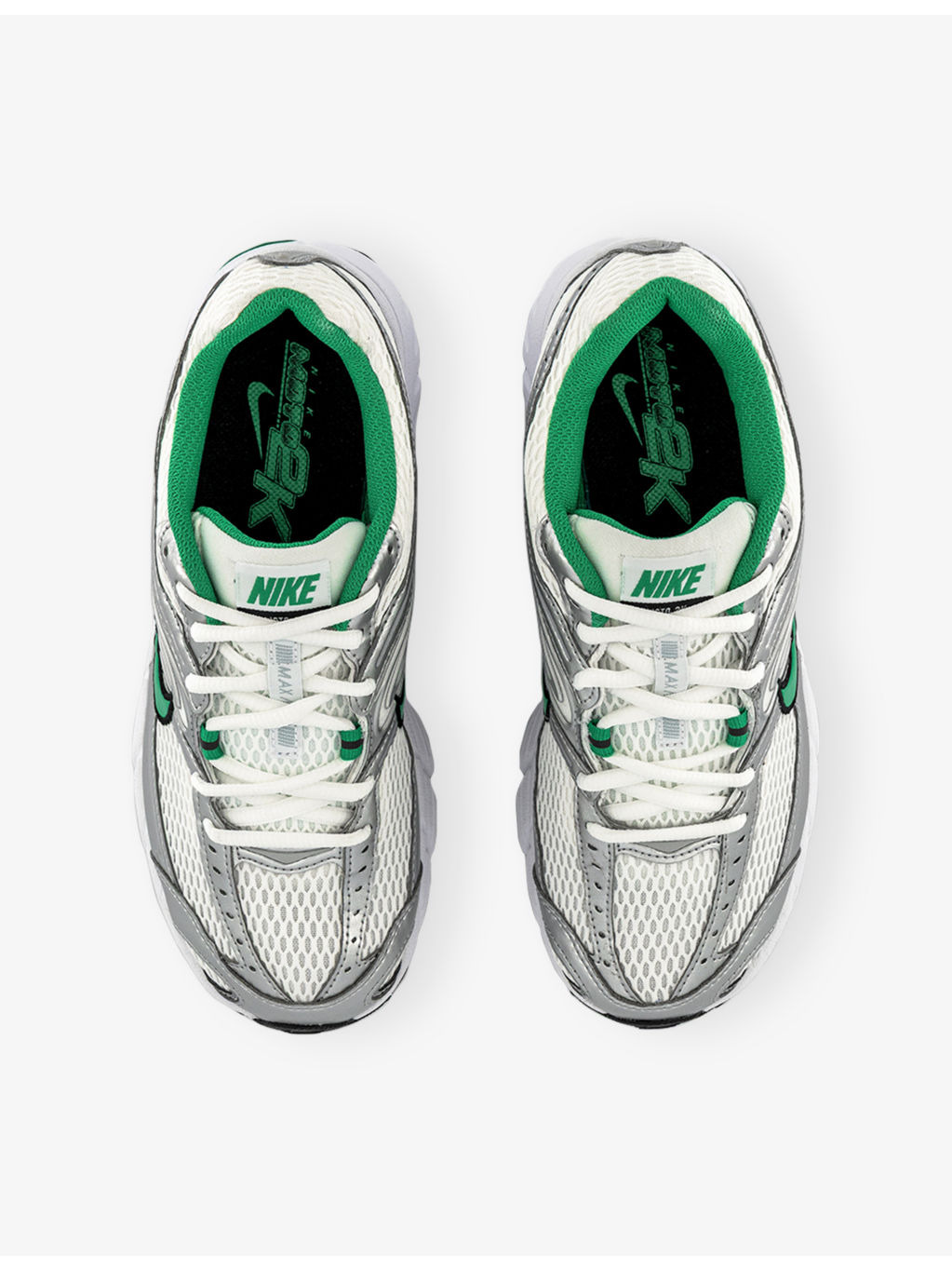 Air Max Moto 2K Mesh and Faux-Leather Trainers - 2