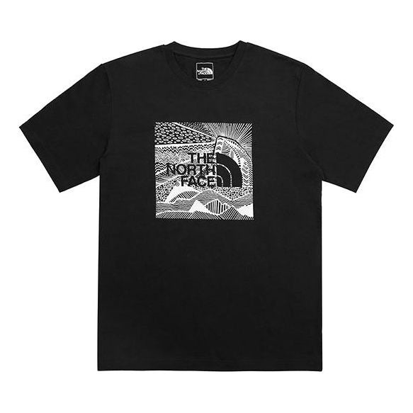 THE NORTH FACE Redbox Celebration T-Shirt 'Black' NF0A7QRB-JK3 - 1