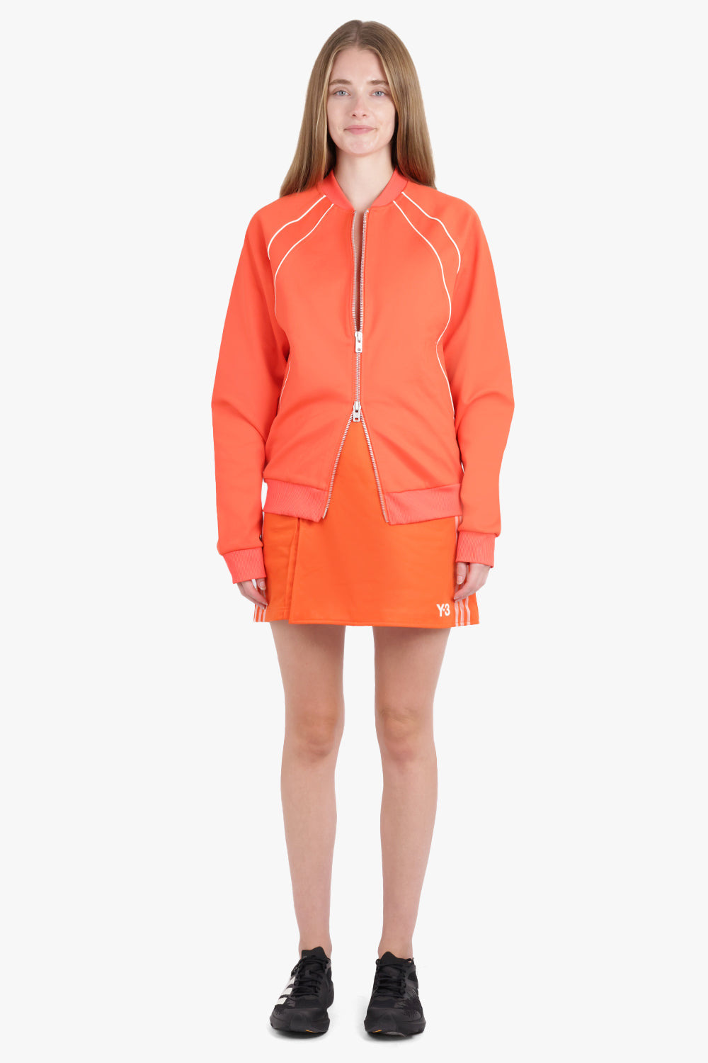 SUPERSTAR TRACK JACKET | SOLAR RED - 3