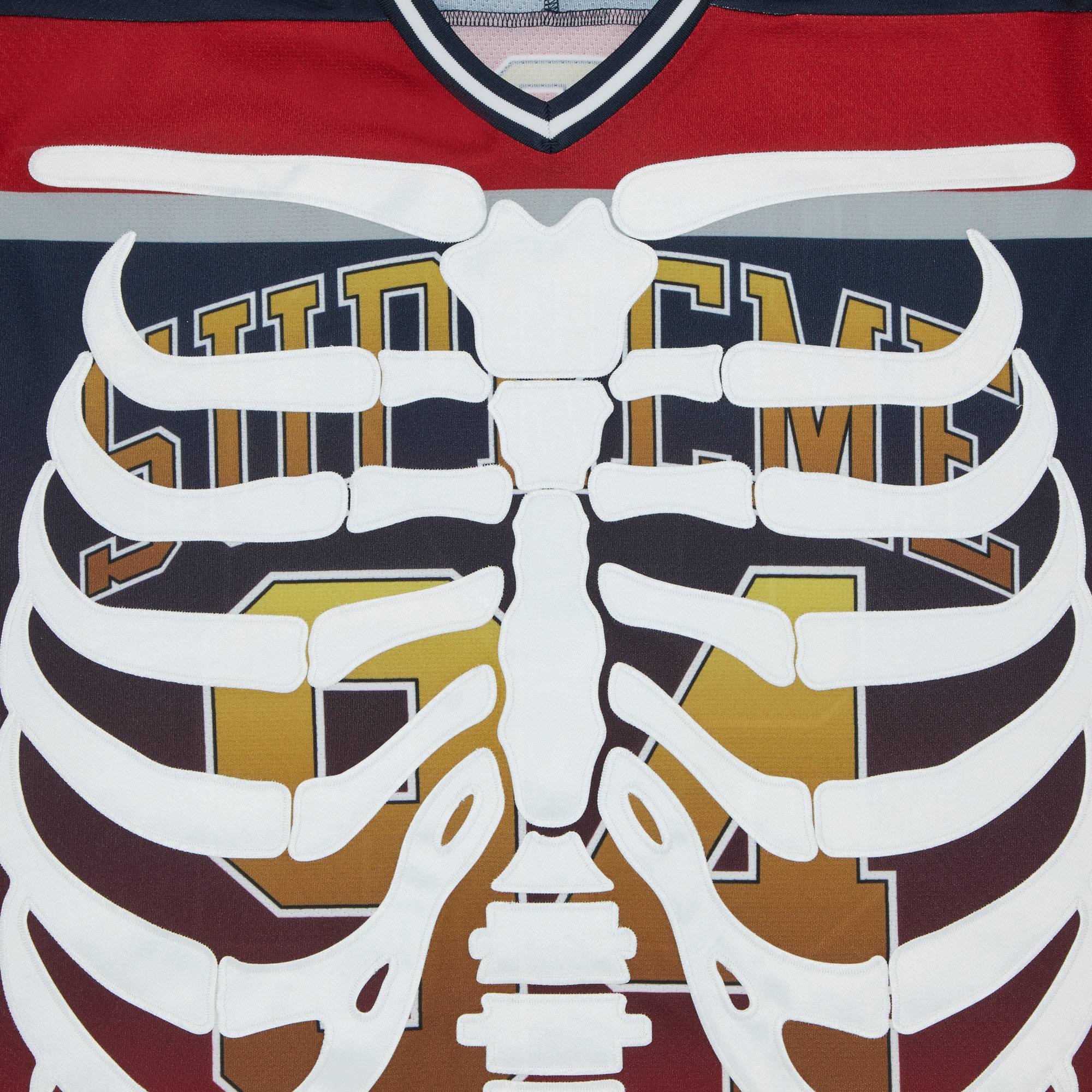 Supreme Bones Hockey Jersey 'Multicolor' - 3