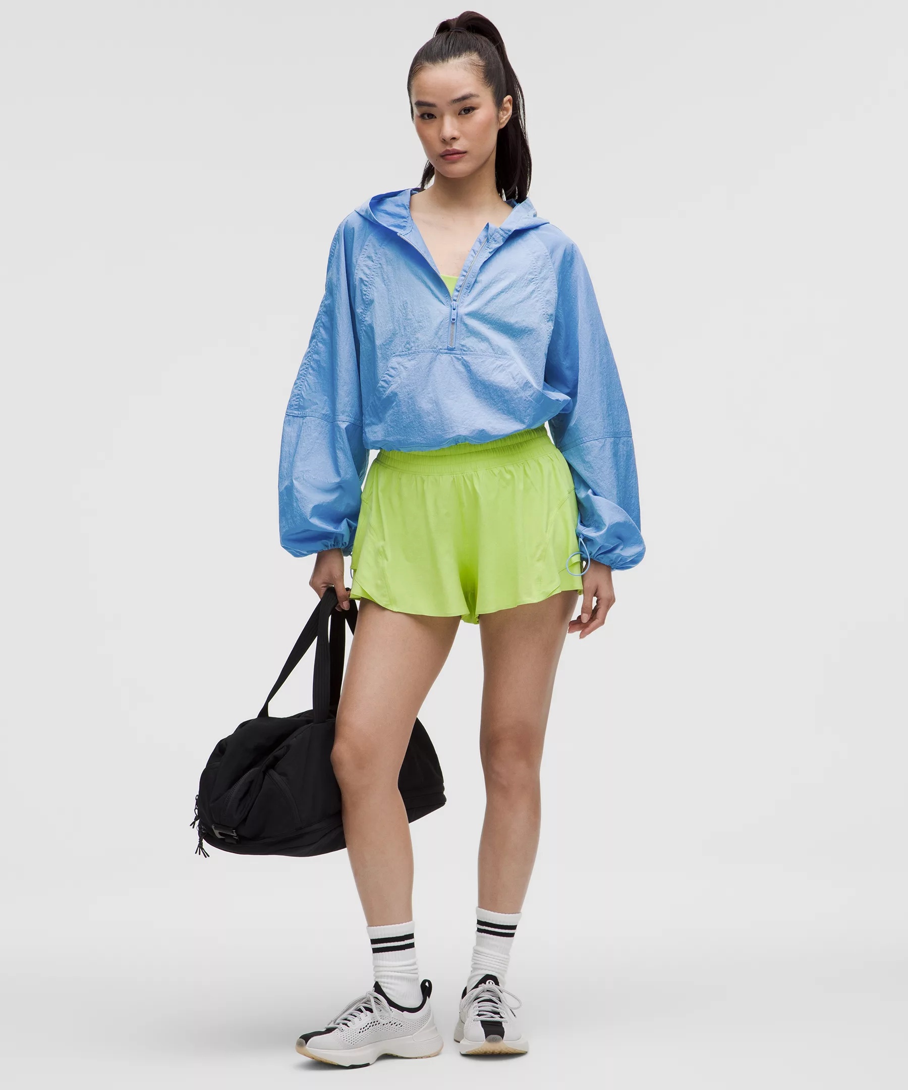 Scuba Cropped Anorak - 2