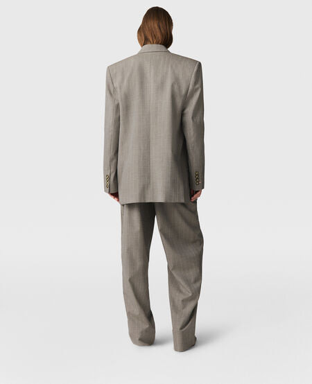Melange Stripe Jacket - 3